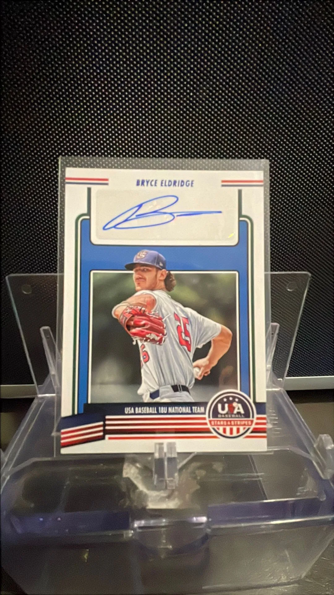 Product image for 2023 Panini Stars & Stripes Bryce Eldridge Autograph  Giants