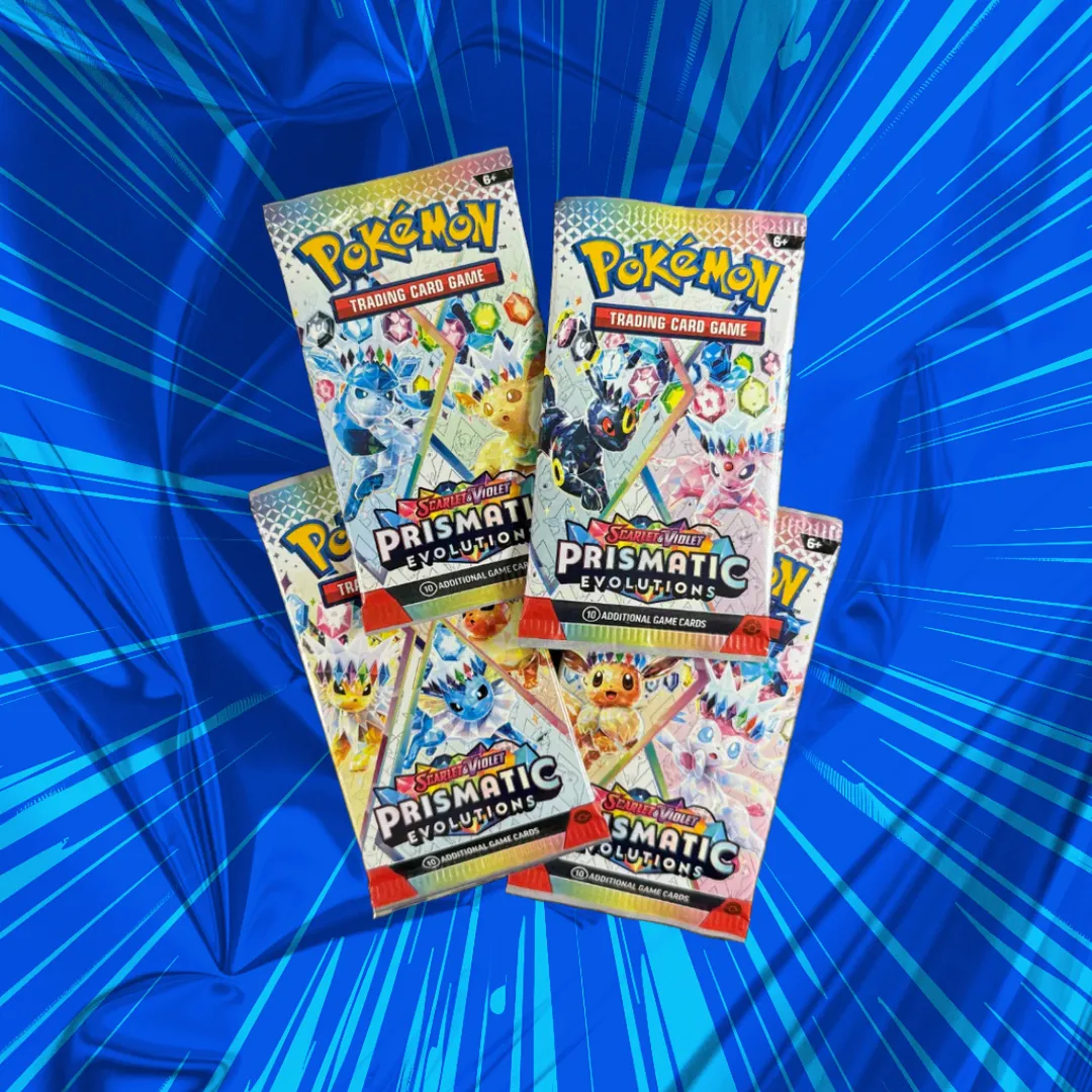 Prismatic Evolutions Booster Pack  Whatnot: Shop, Sell, Connect