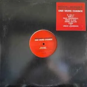 Product image for Michael Jackson ‎– One More Chance 2 X 12"