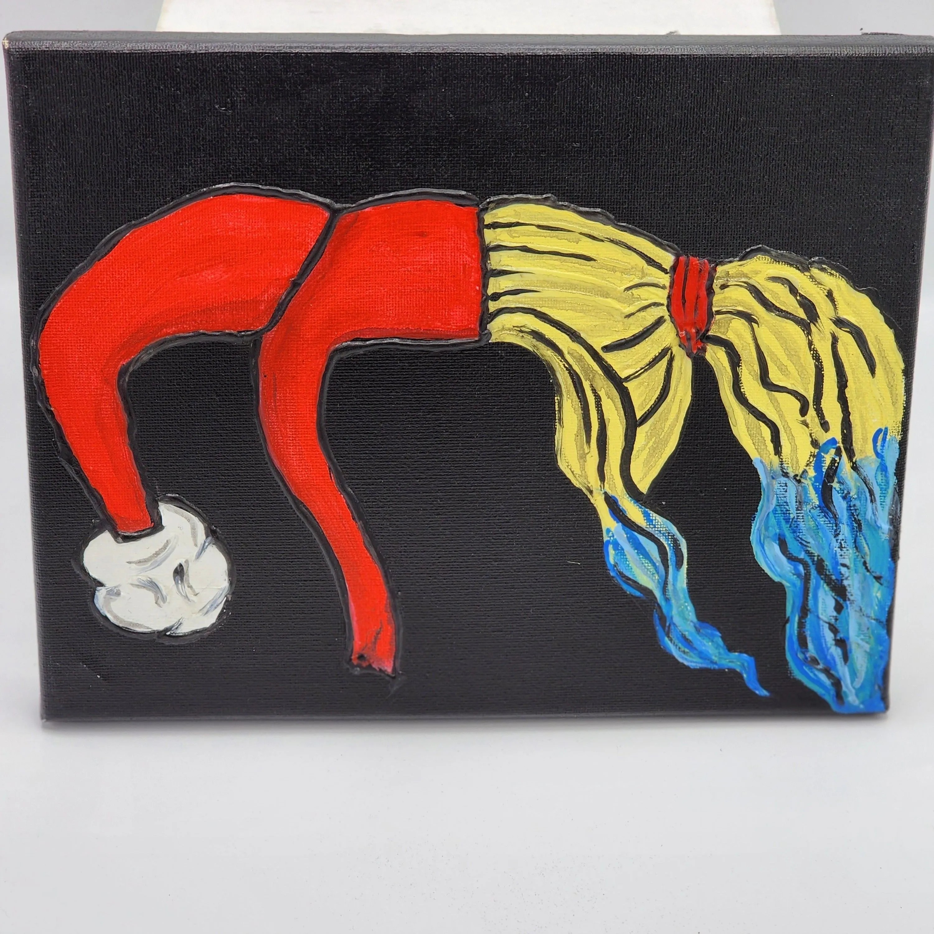 Product image for 8x10 harlequin painting