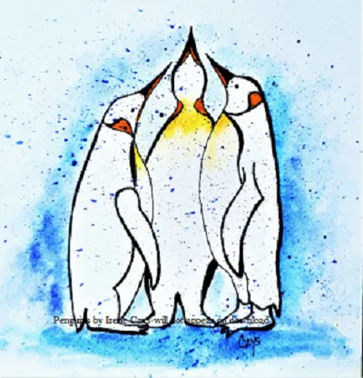 Product image for Three Penguins