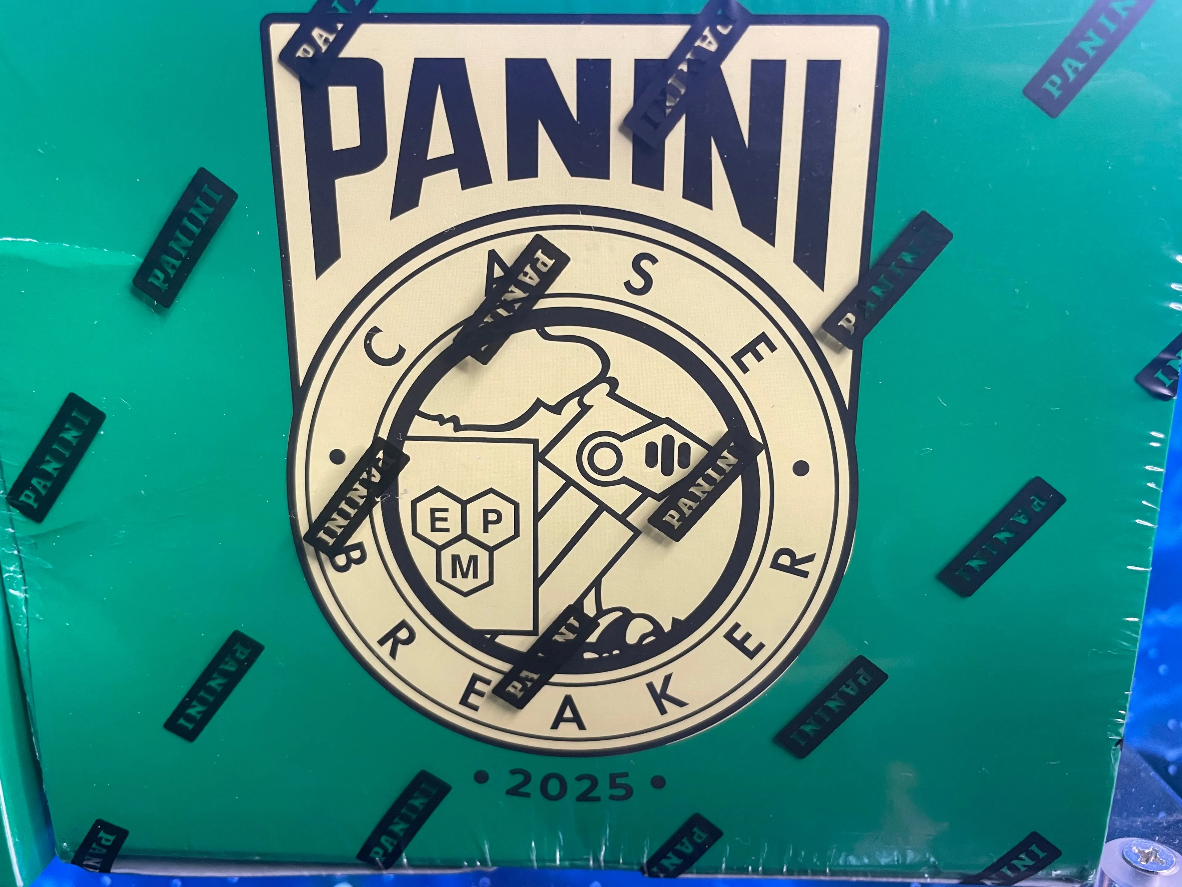 Product image for 2025 Panini National Sports Convention VIP Exclusive Breakers Box Percy