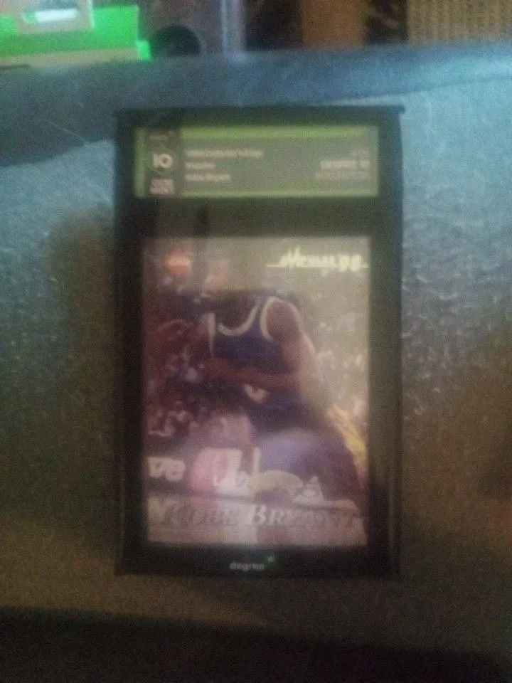Product image for 1998 Fleer Impulse Kobe Bryant gem Mint 10 