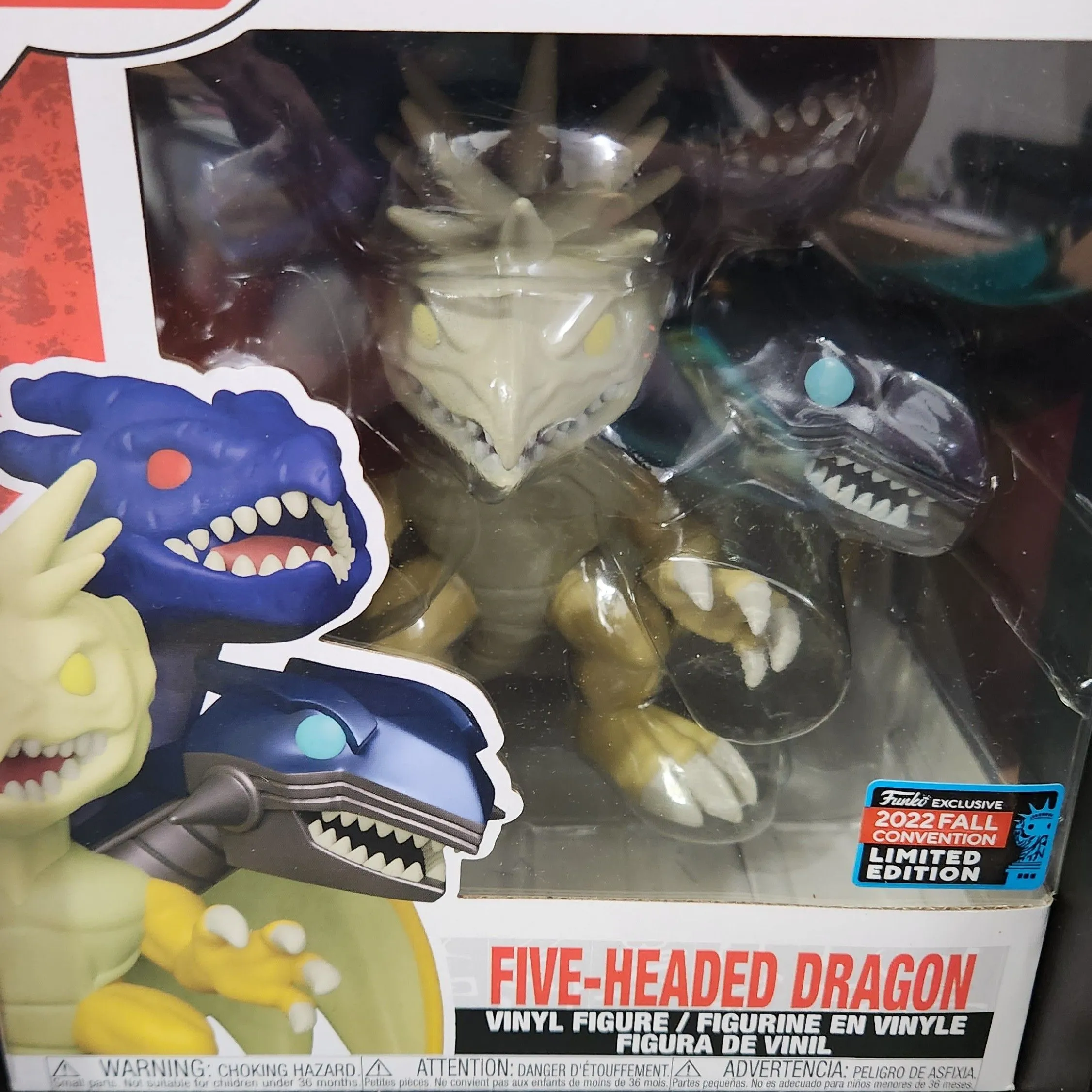 Product image for 5 headed dragon funko