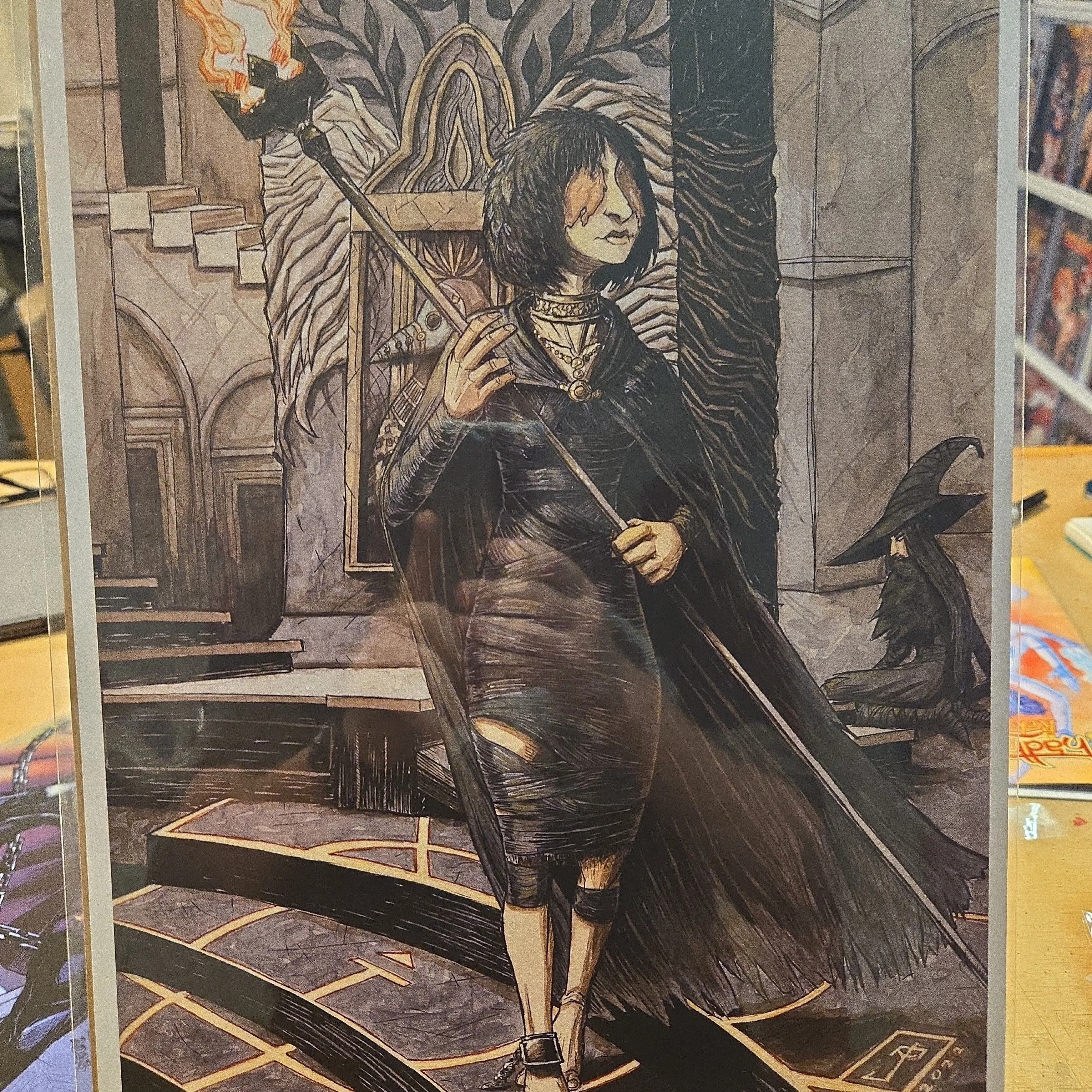 Product image for Print (Demons Souls) - The Maiden in Black