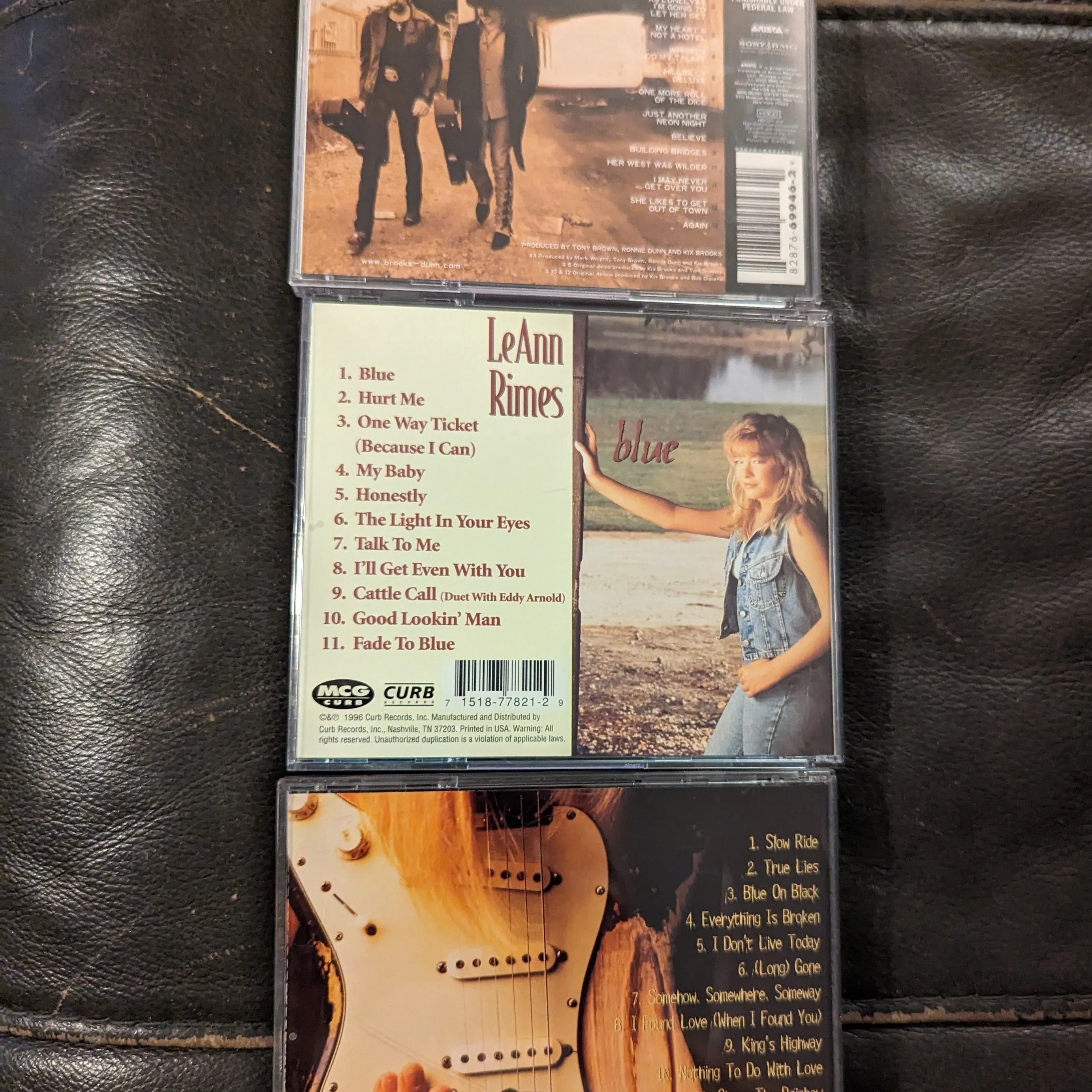Product image for set of 3 country music