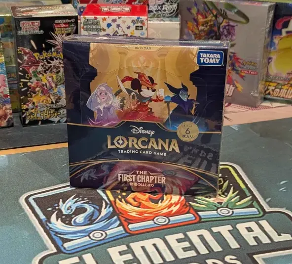 Cards - Disney Lorcana First Chapter Booster Box Japanese Ripped  Whatnot:  Shop, Sell, Connect