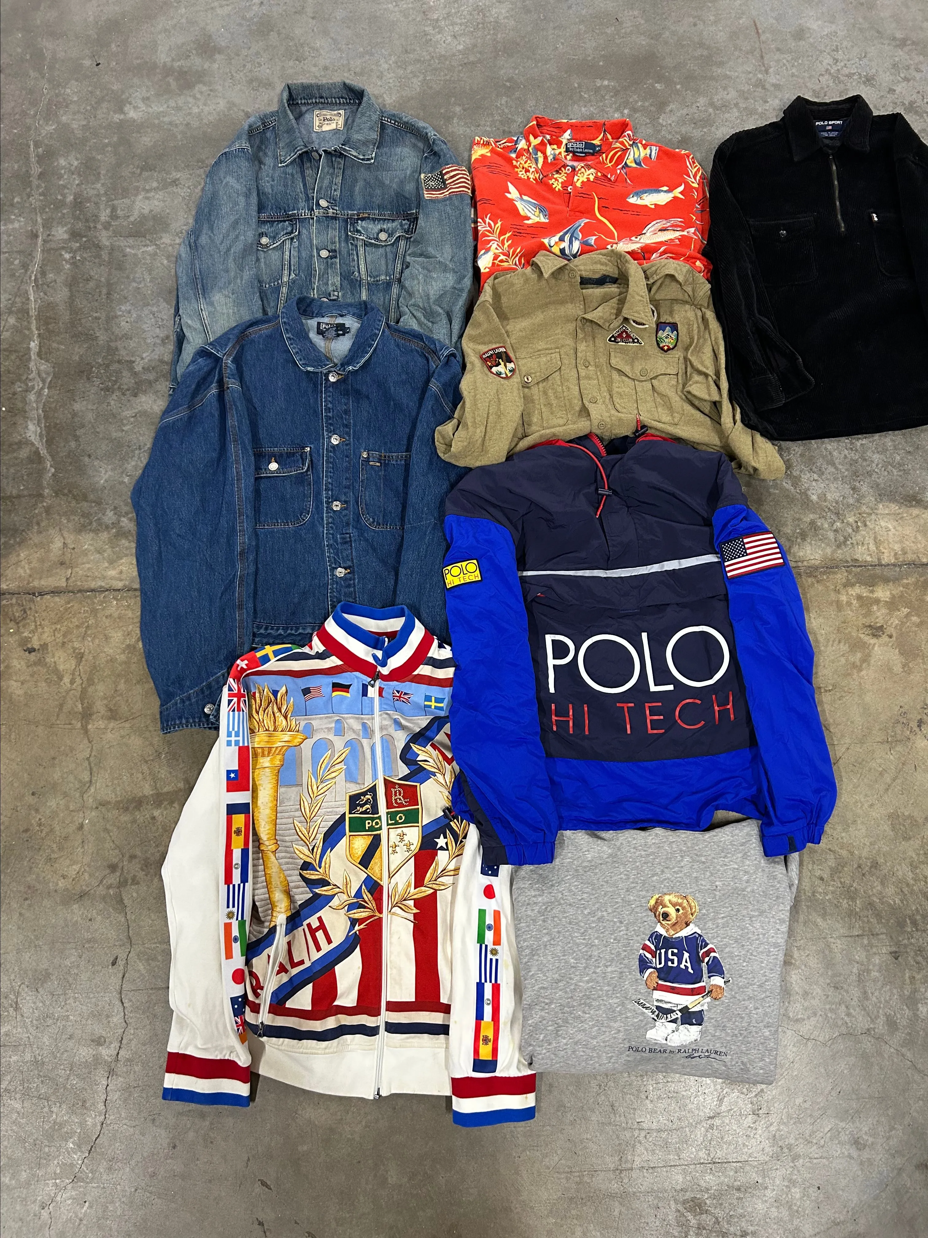 Product image for POLO RL MIDWEIGHT