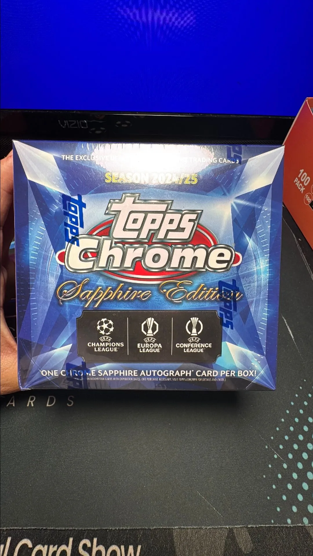 Product image for UEFA SAPPHIRE PERSONAL