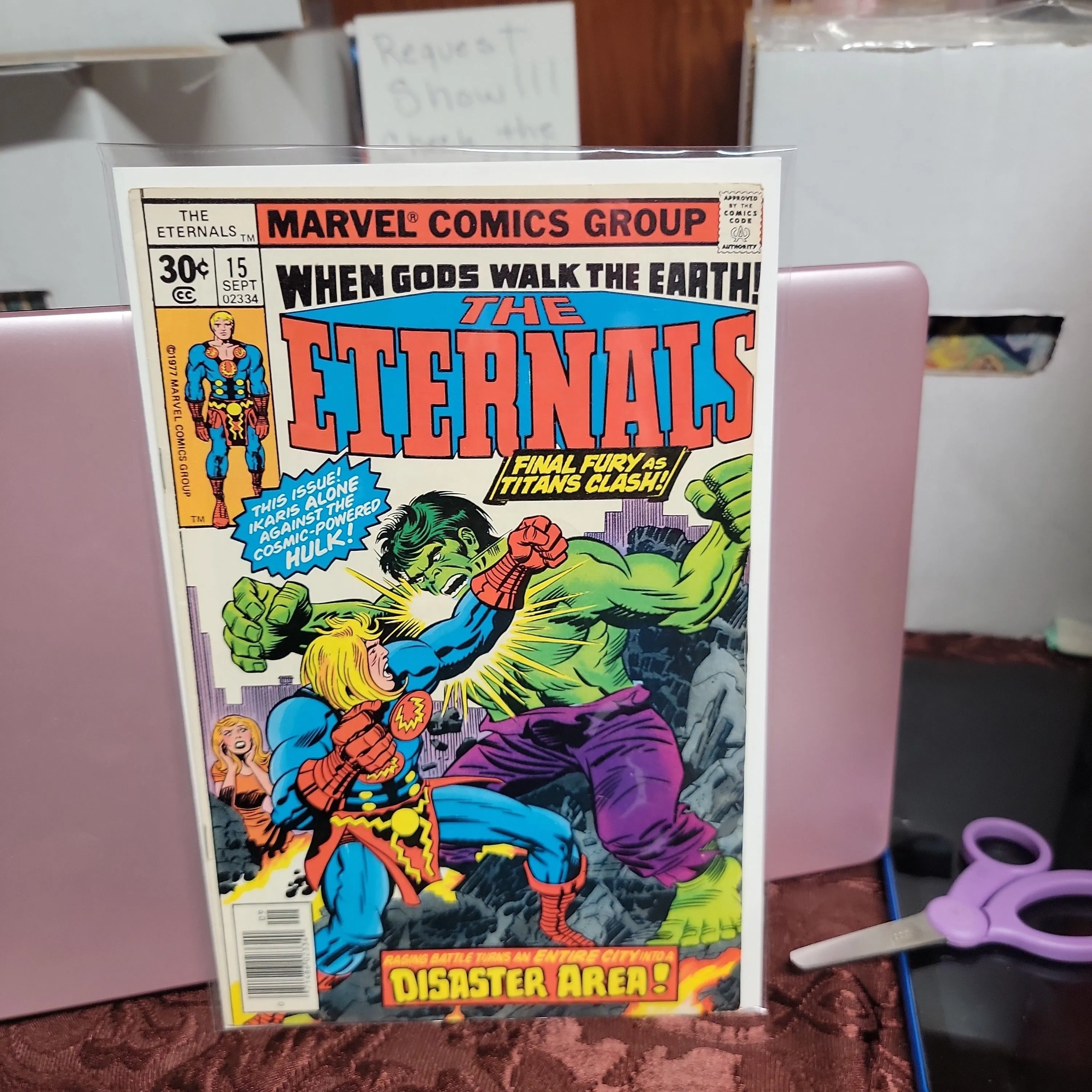 Product image for The Eternals #15 16 17 Set