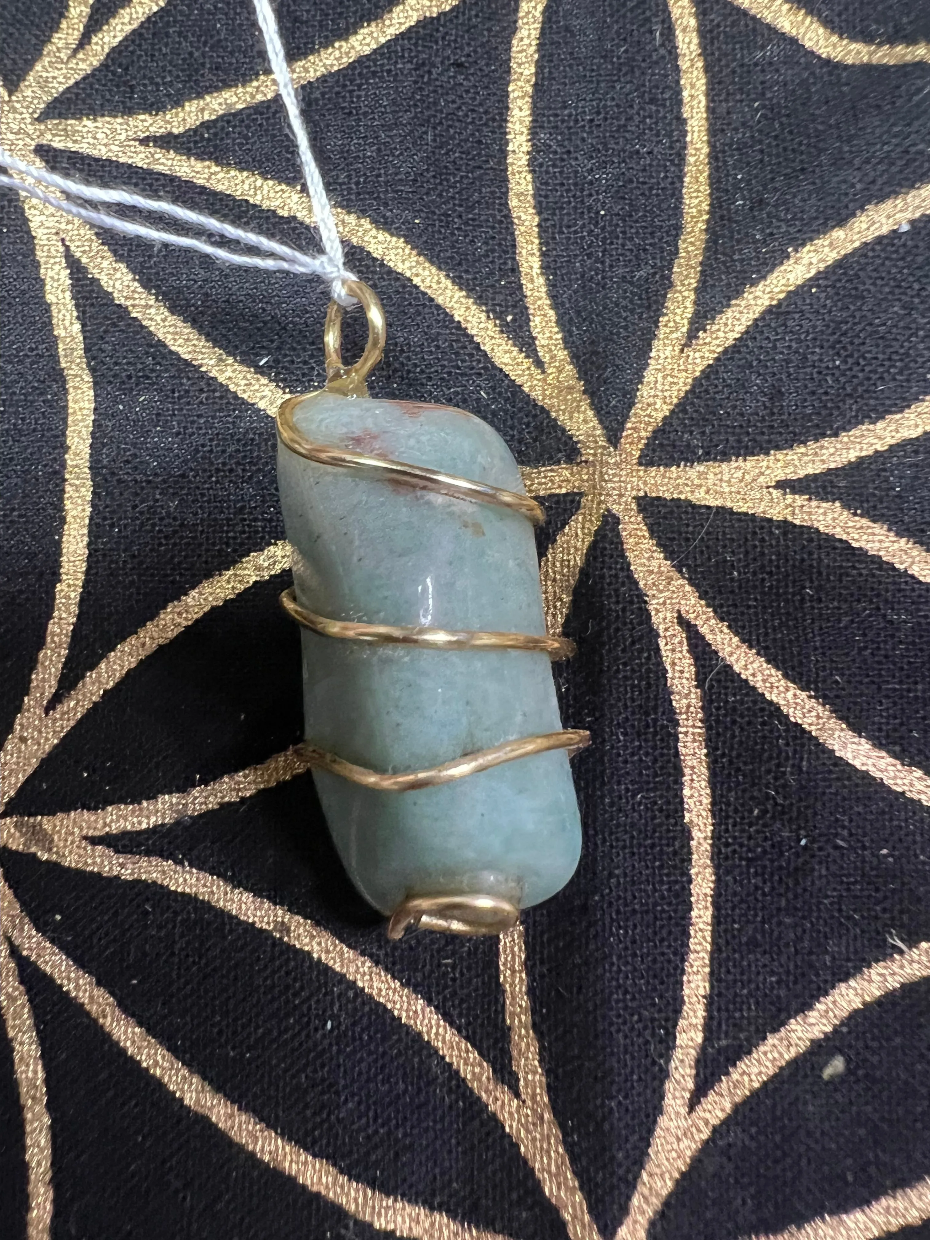 Product image for Amazonite pendant