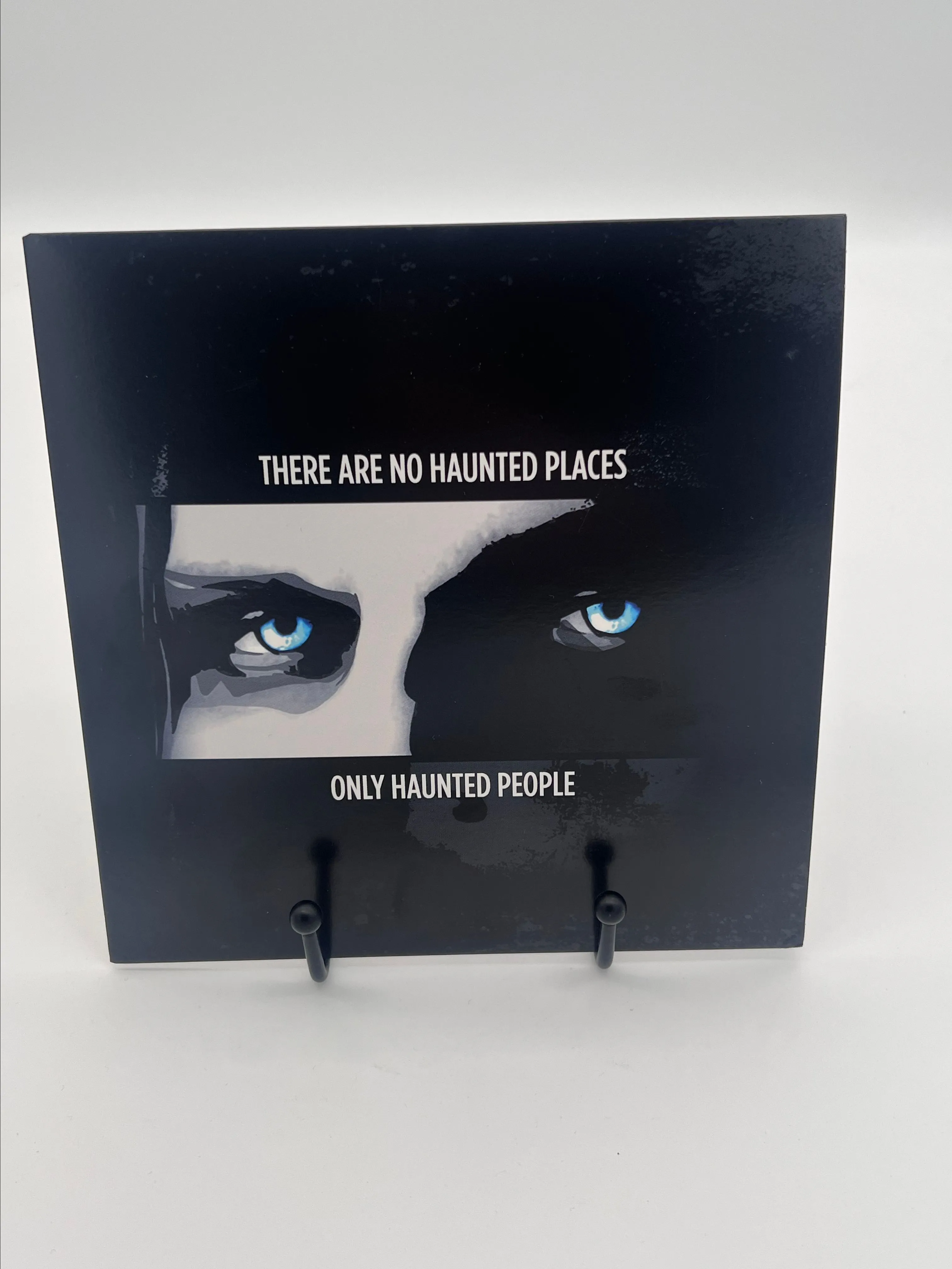 Product image for Ludovico Technique - There Are No Haunted Places, Only Haunted People - 7" vinyl