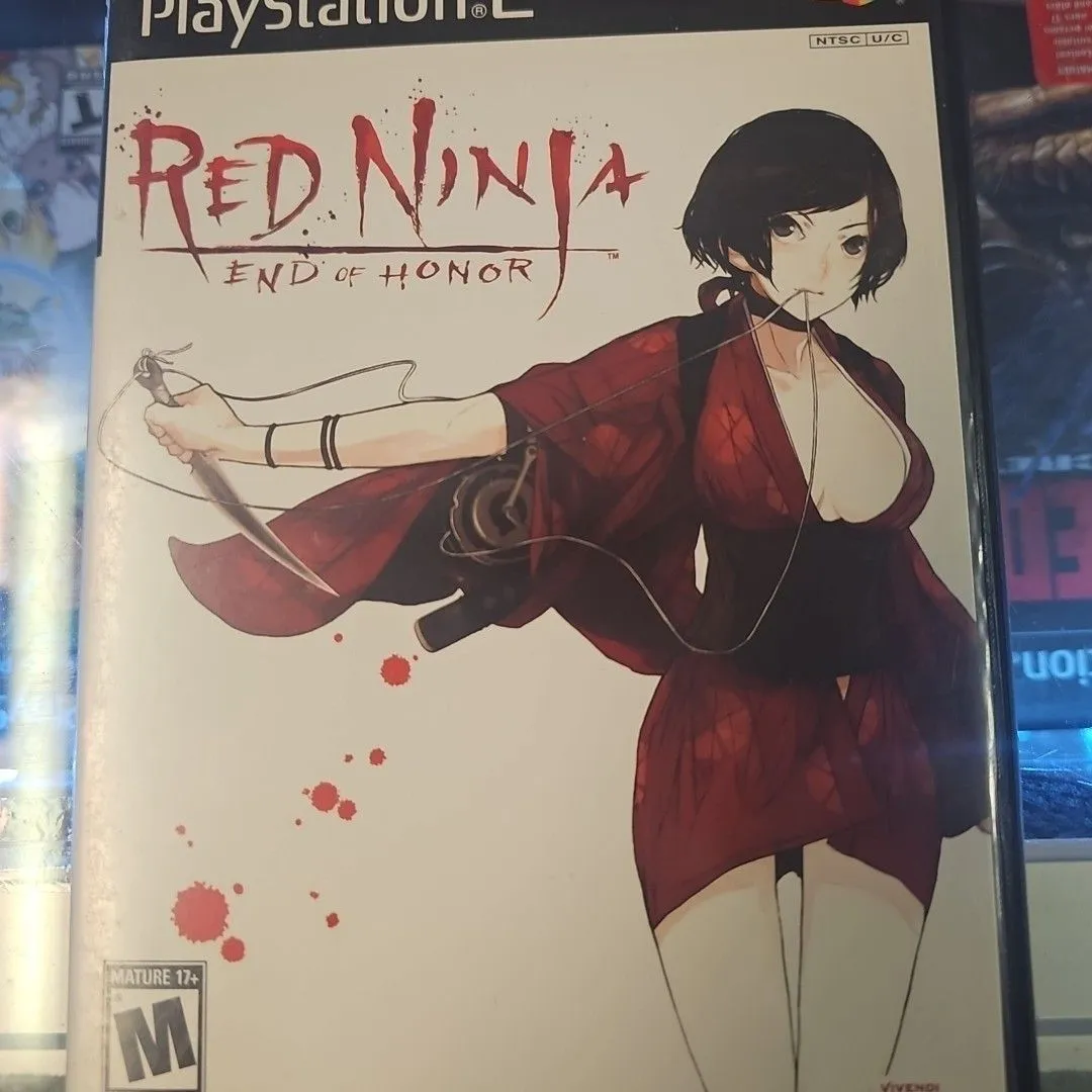 Product image for red ninja end of horror ps2
