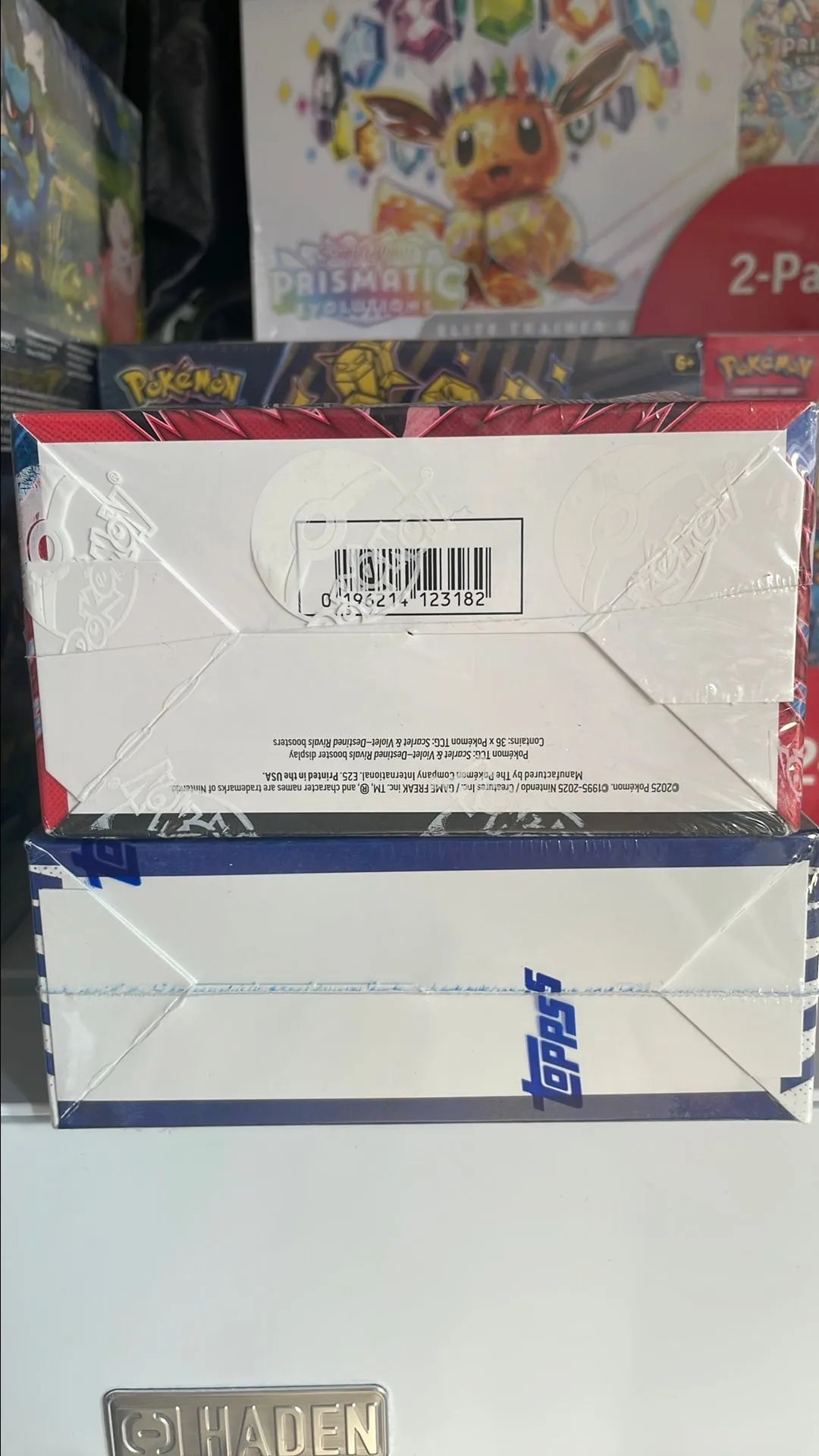 2025 pokémon scarlet & violet destined rivals booster box Pokemon TCG: - Bundle With over 240 new cards in the expansion Pokémon Scarlet & Violet Destined