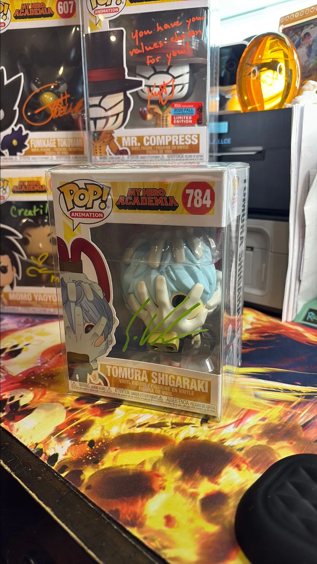 Product image for Tomura Shigaraki - Autographed