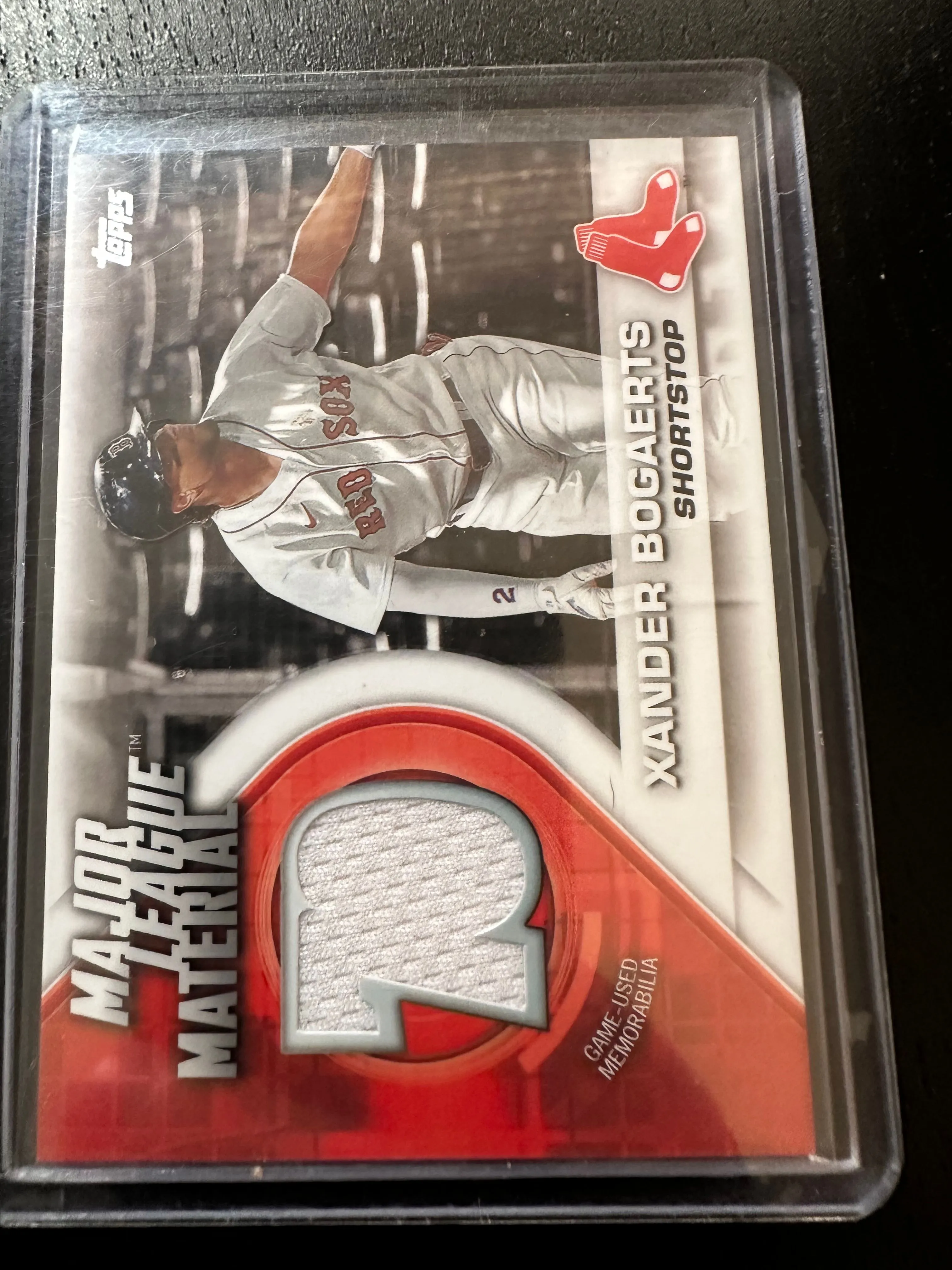 Product image for Xander Bogaerts Game used patch - Red Sox