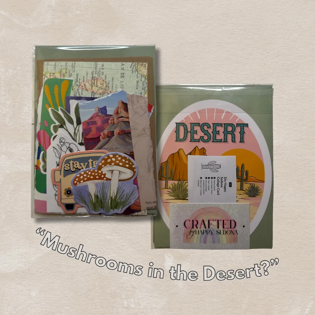 Product image for Mushrooms in the Desert 