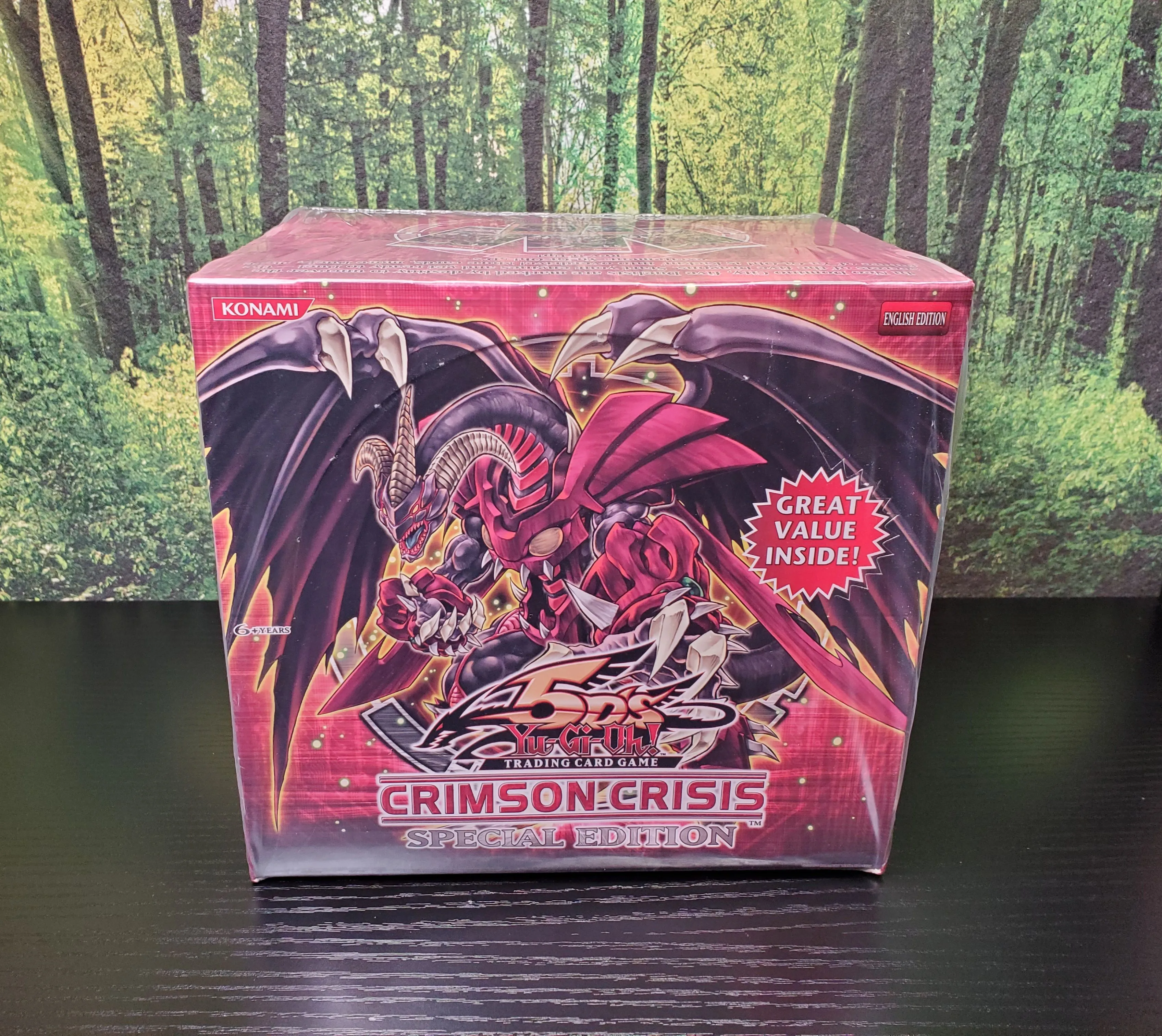 crimson crisis booster box Innistrad: Crimson Vow Set Booster Box Display