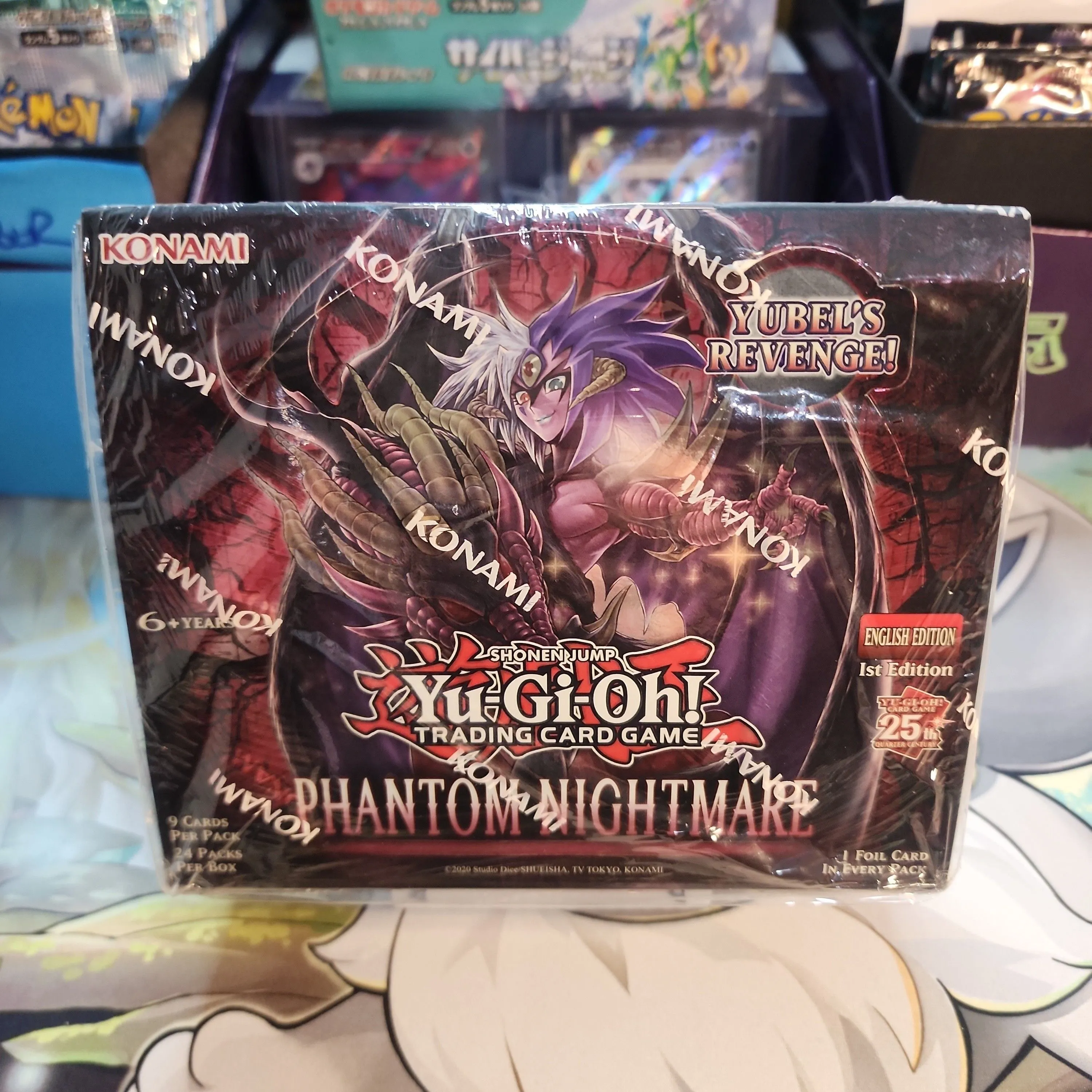 Yu-Gi-Oh Phantom Nightmare Booster Box  Whatnot: Shop, Sell, Connect