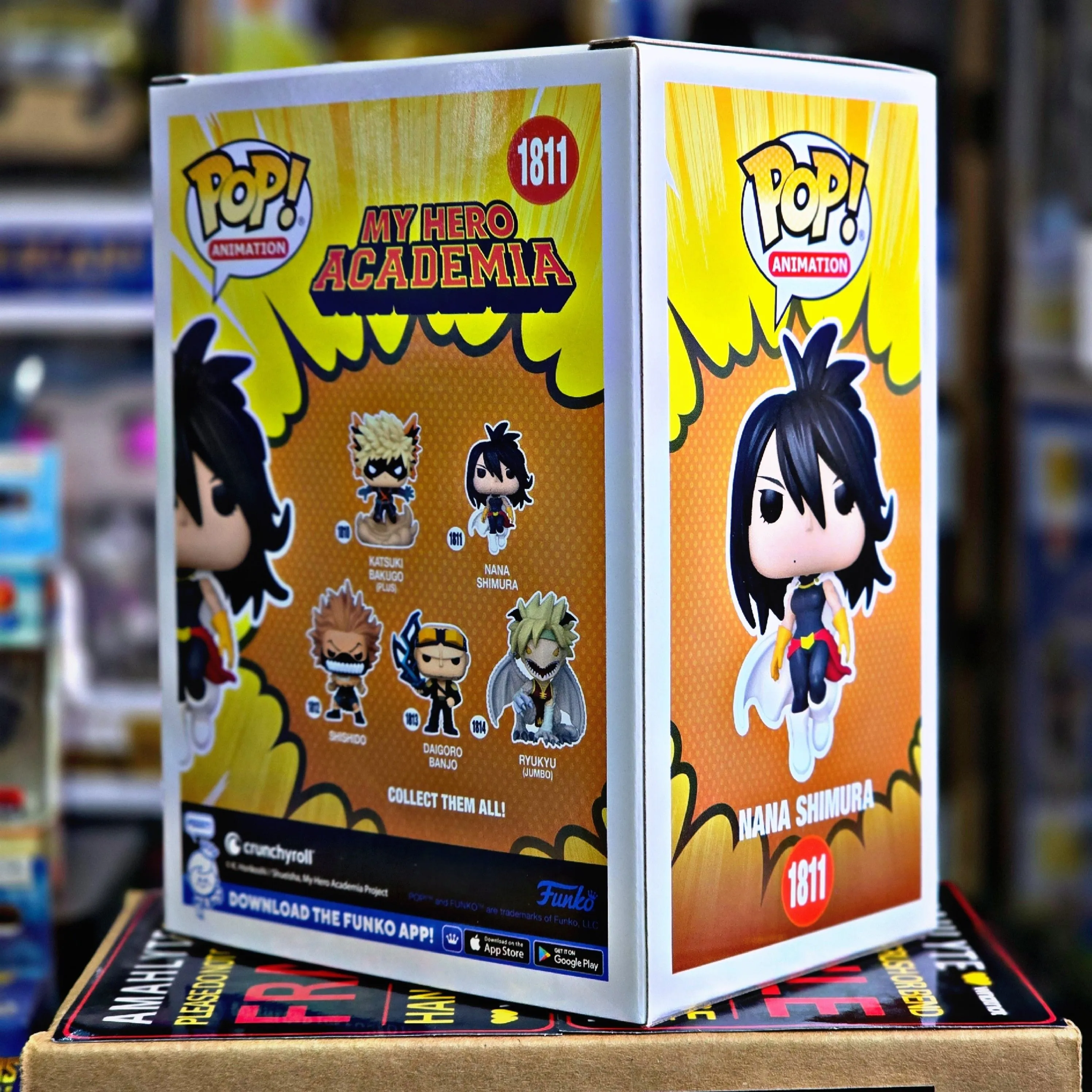 Funko POP!® Animation | NANA SHIMURA #1811 My Hero Academia <2024> ·  Whatnot: Shop, Sell, Connect