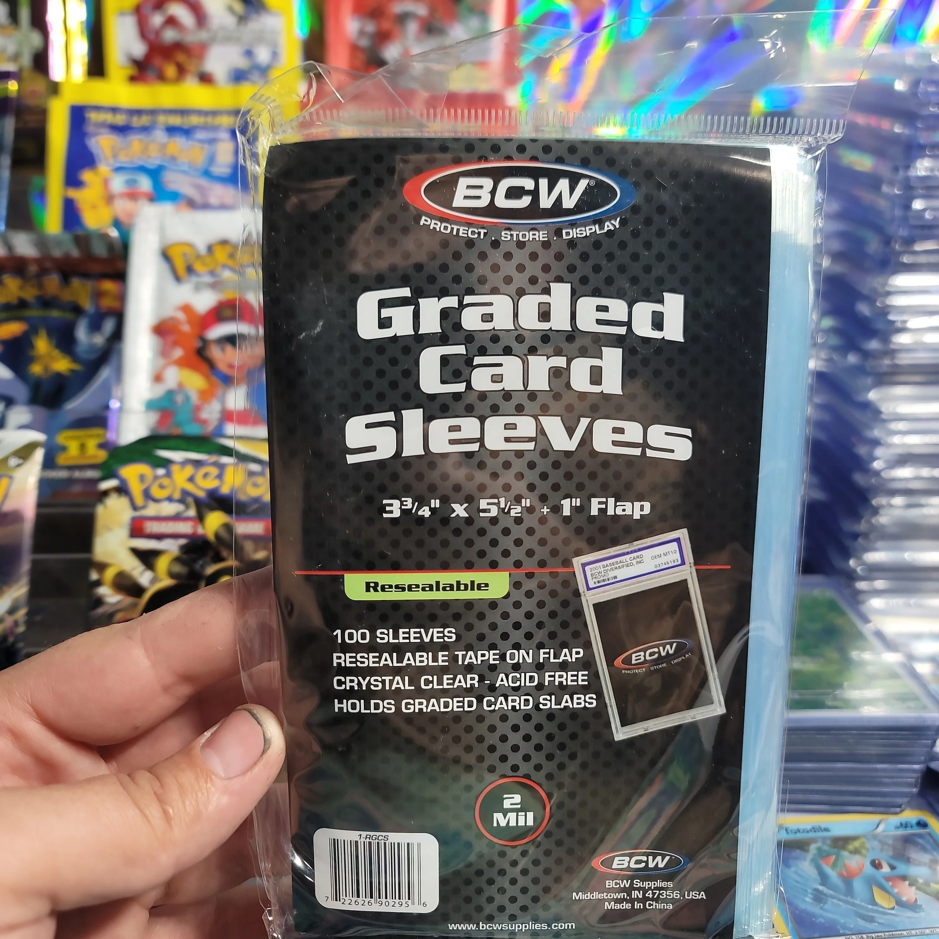 BCW Graded Card Sleeves  Whatnot: Shop, Sell, Connect