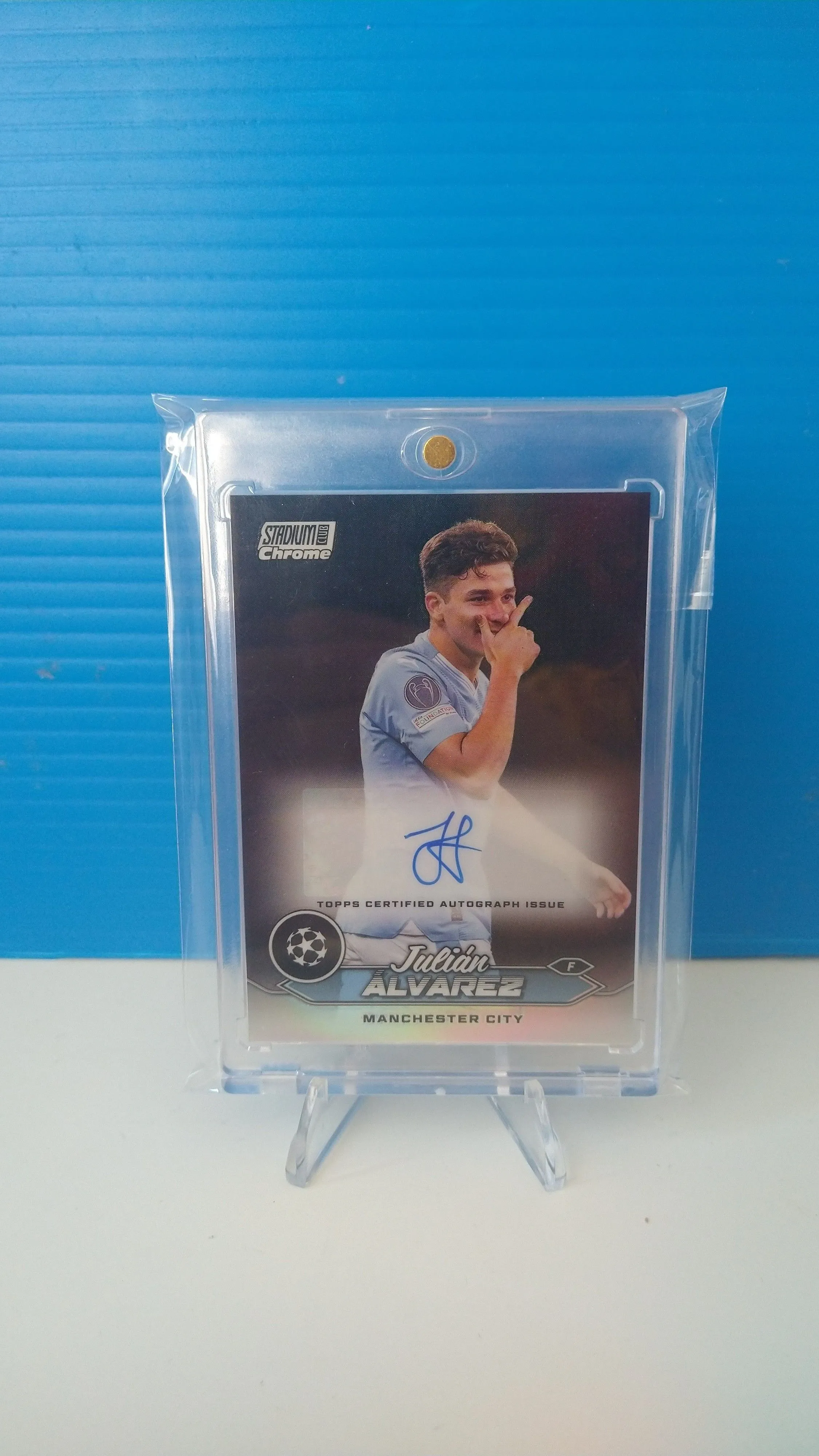 Product image for Julian Alvarez auto 