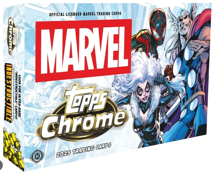 Product image for 1X MARVEL CHROME PERSONAL BOX