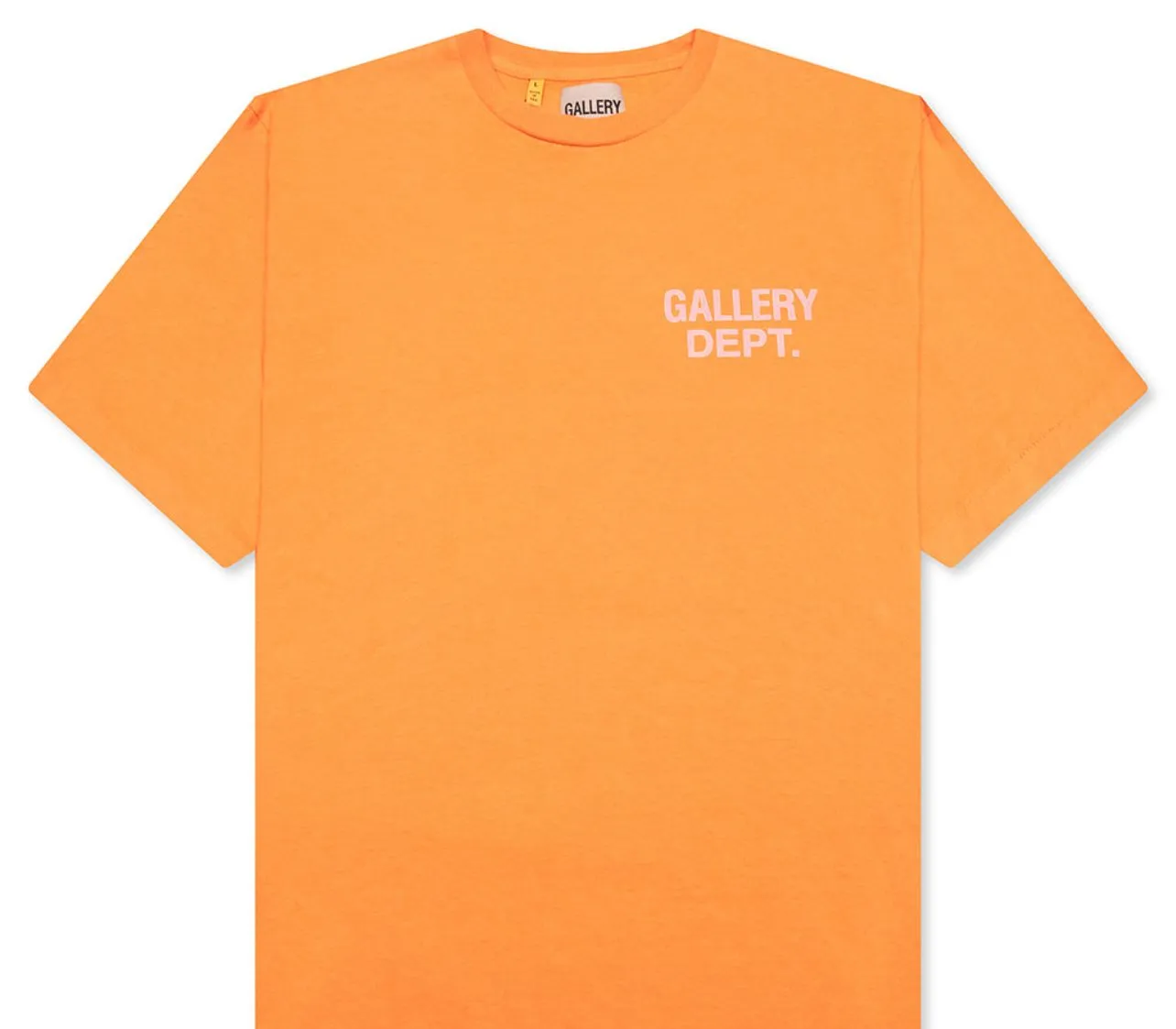 Product image for Gallery Dept Souvenir T-Shirt (Orange)