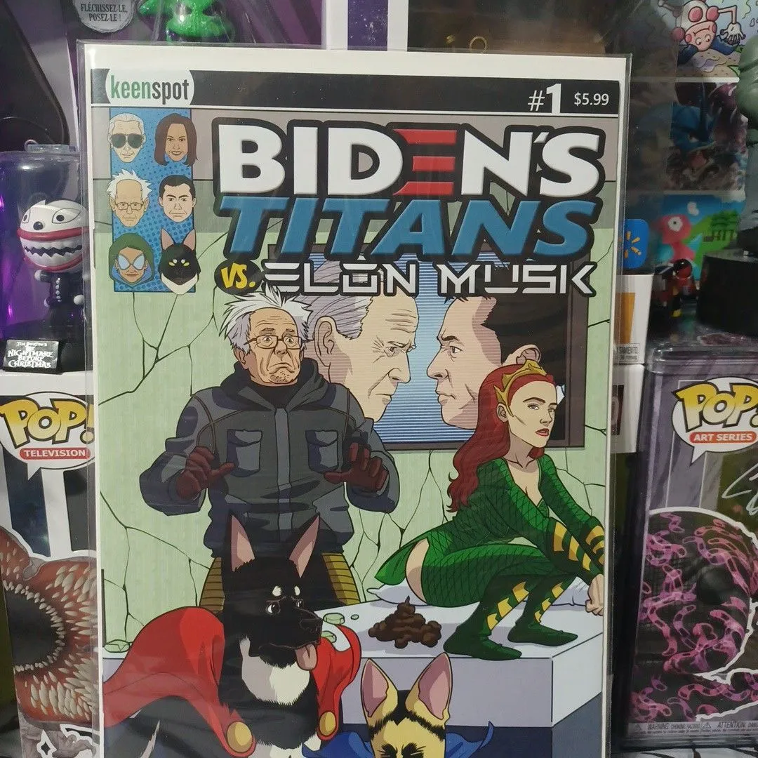 Product image for Biden's Titans VS. Elon Musk #1 