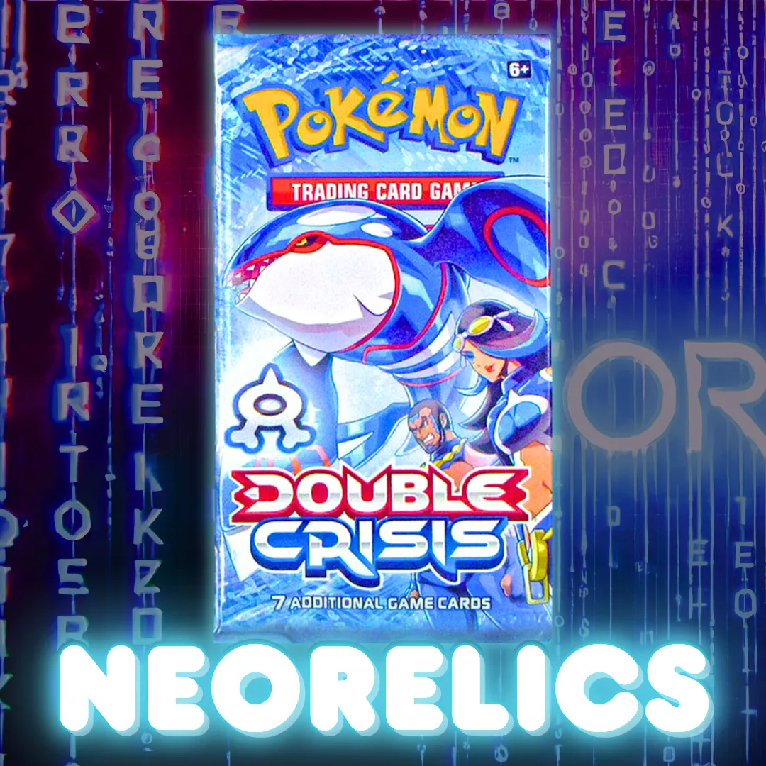 Product image for 1x XY Double Crisis Booster Pack
