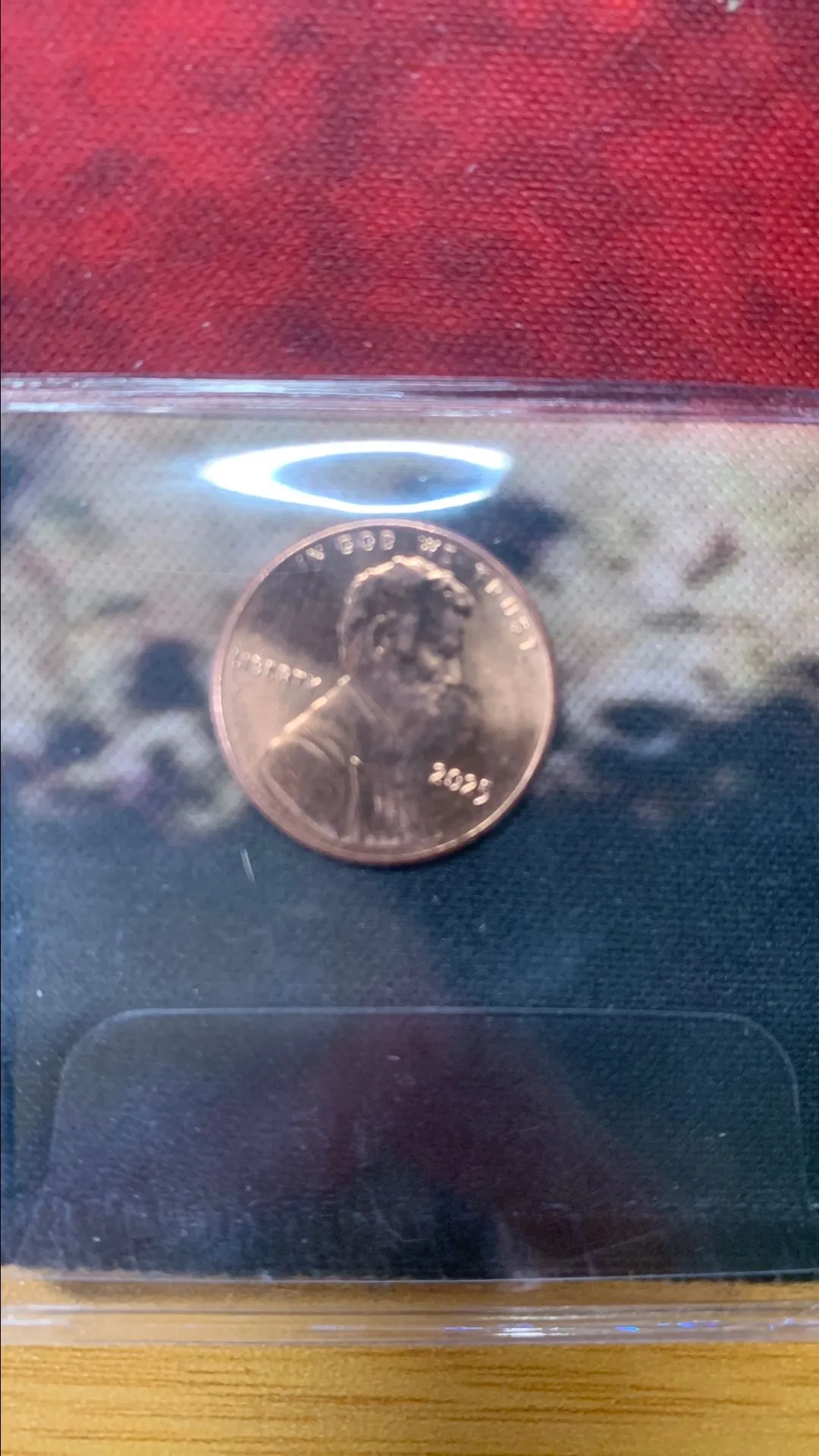 Product image for 2025 P BU Penny roll fresh