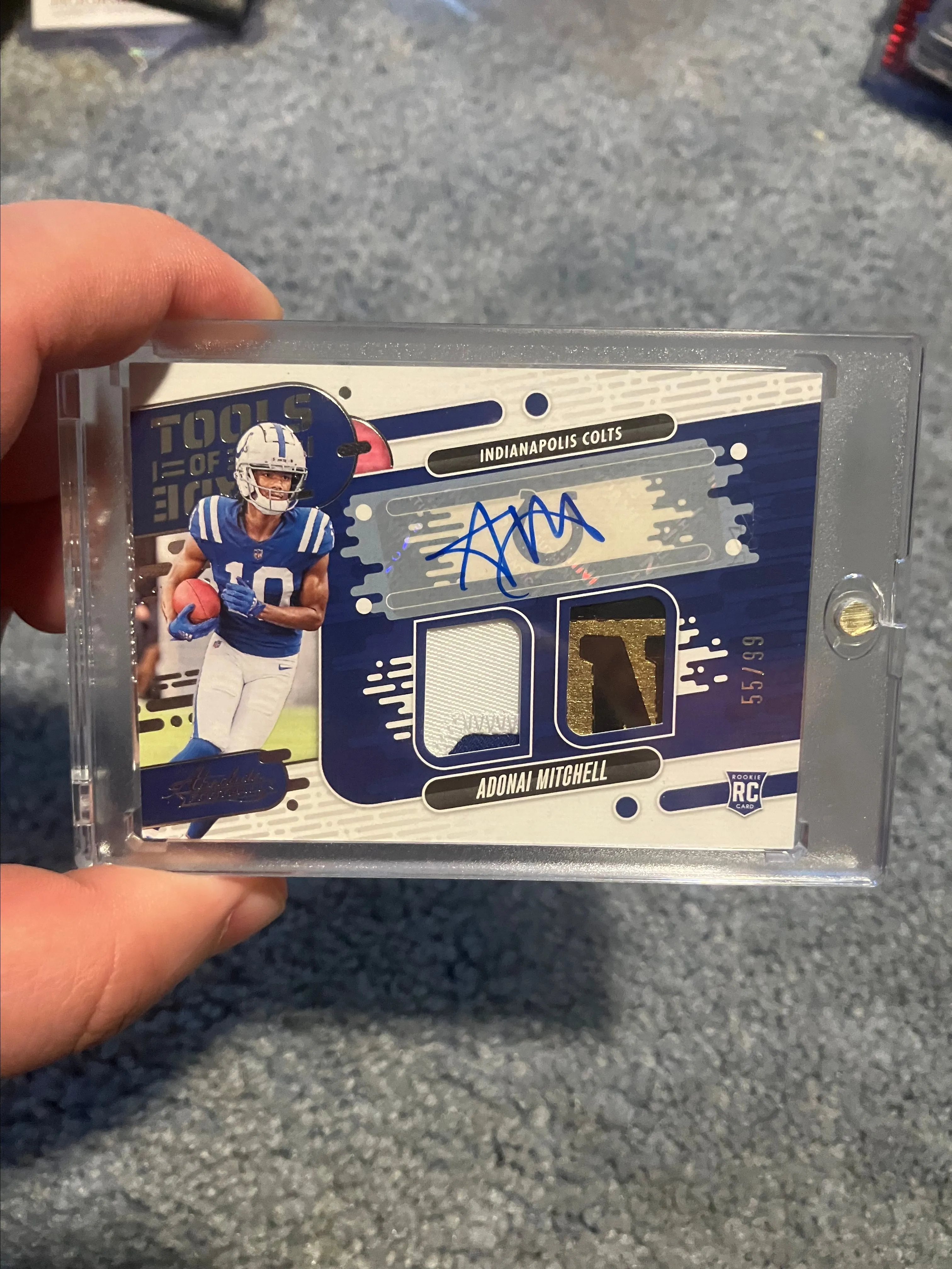 Product image for ad mitchell colts rpa /99