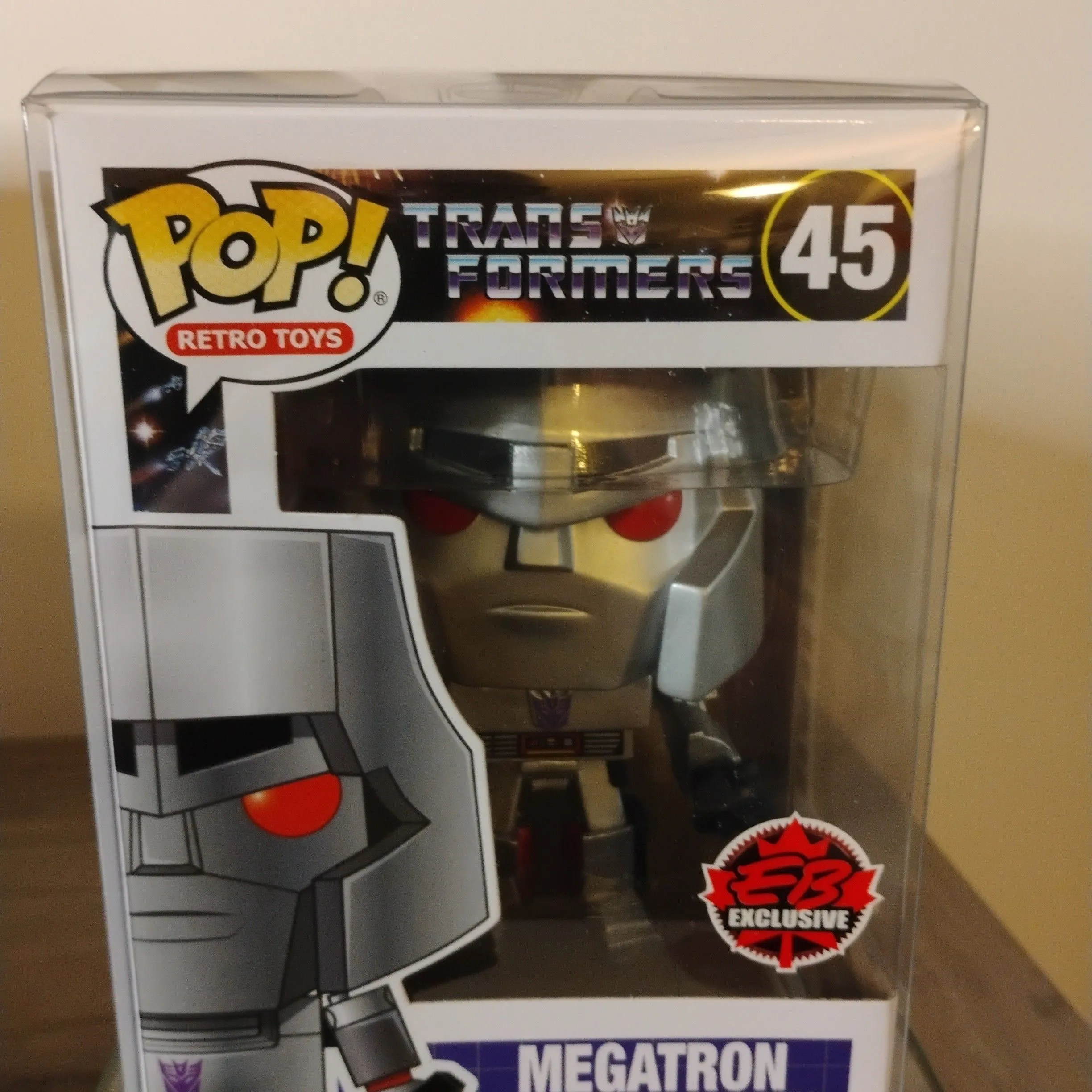 Product image for Megatron EB Canada Exclusive #45