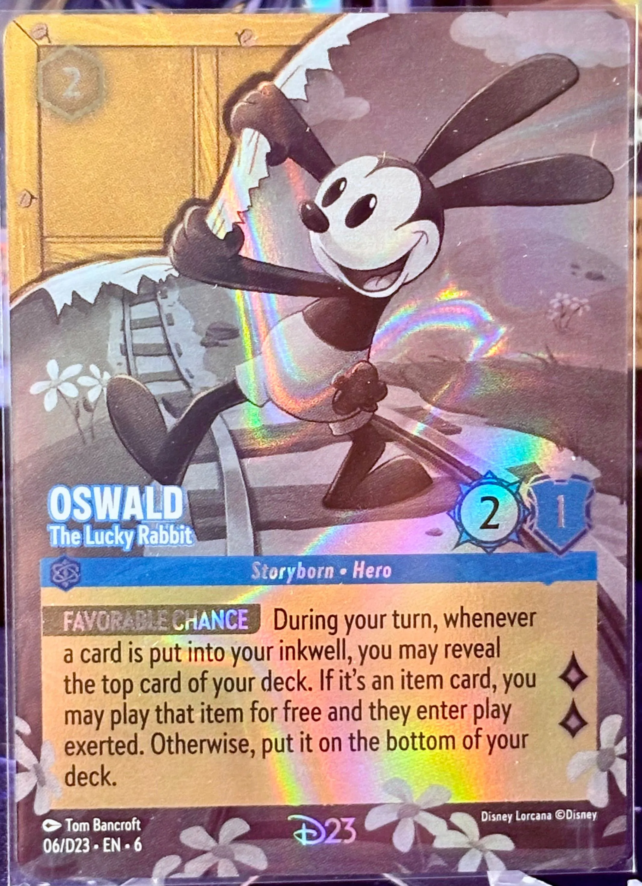Oswald the Lucky Rabbit D23!  Whatnot: Shop, Sell, Connect
