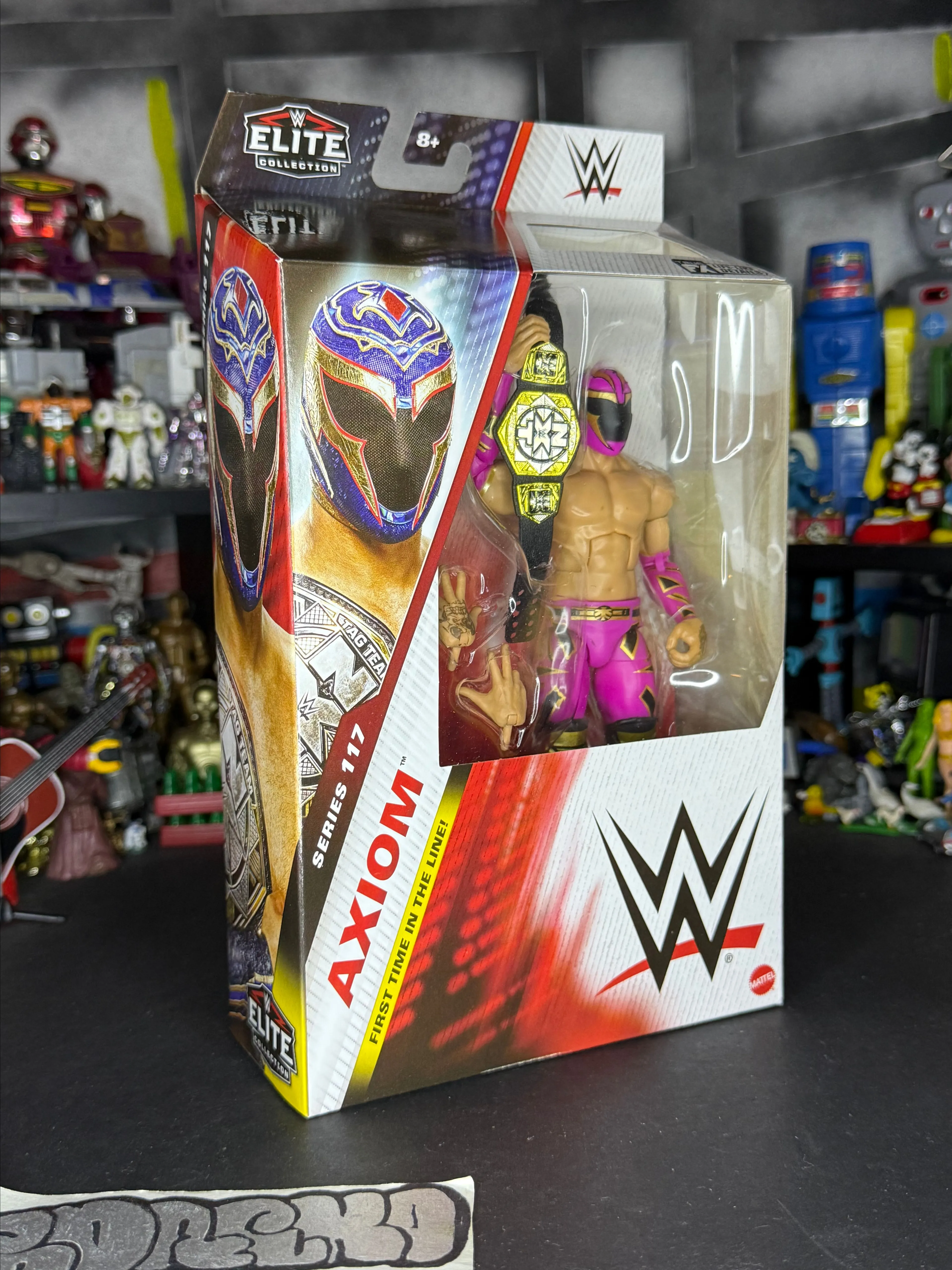 Product image for WWE, Axiom, Series 117 Chase