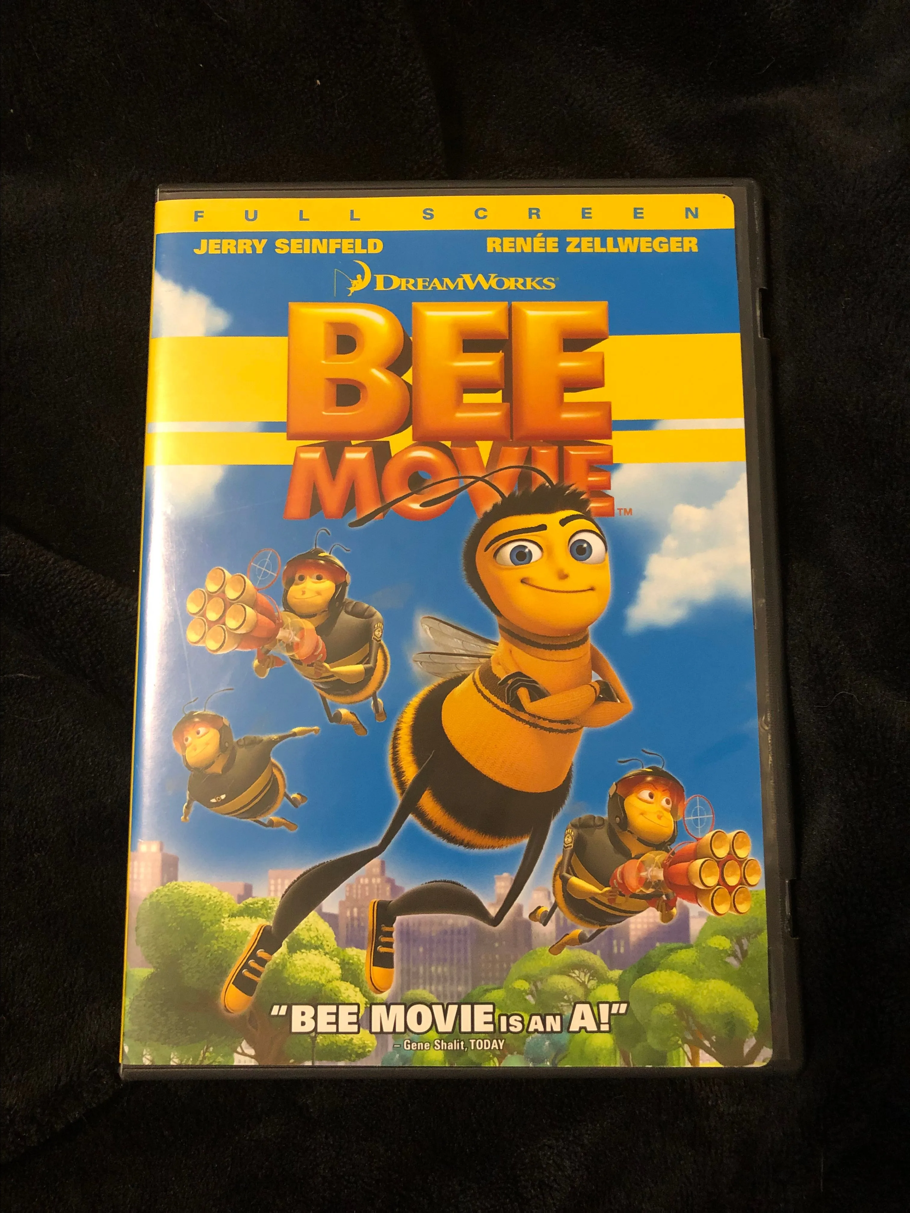 Product image for DVD The Bee Movie