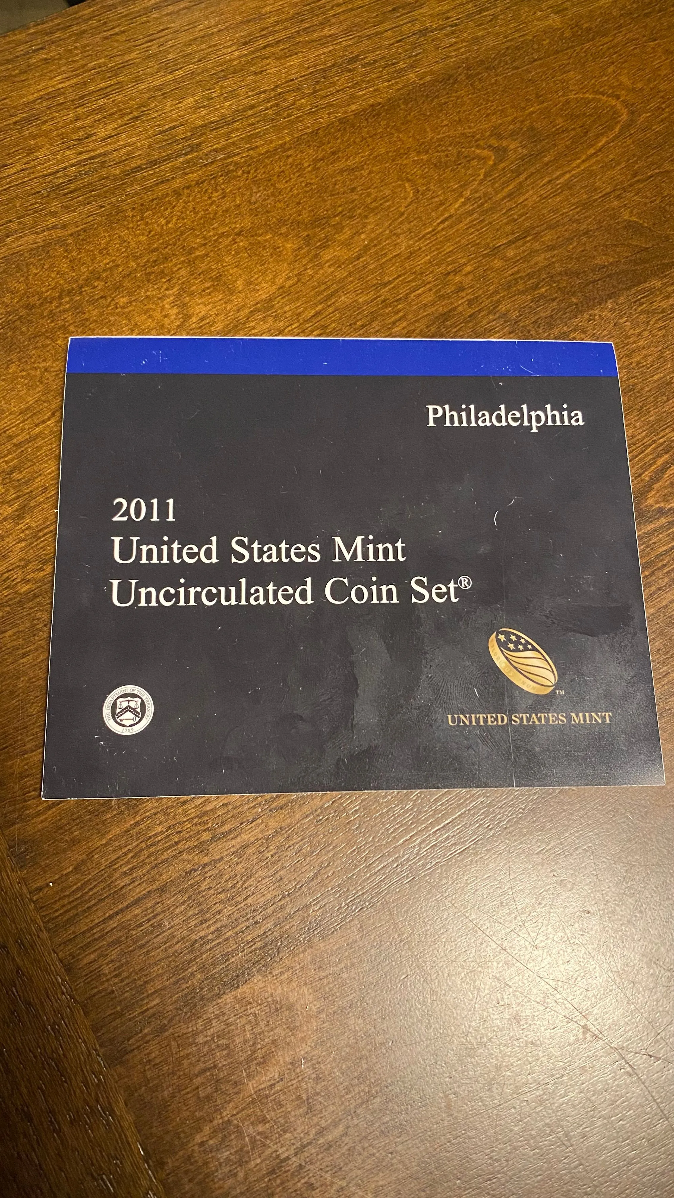 Product image for 2011 United States Mint Uncirculated Coin Set (Philadelphia)