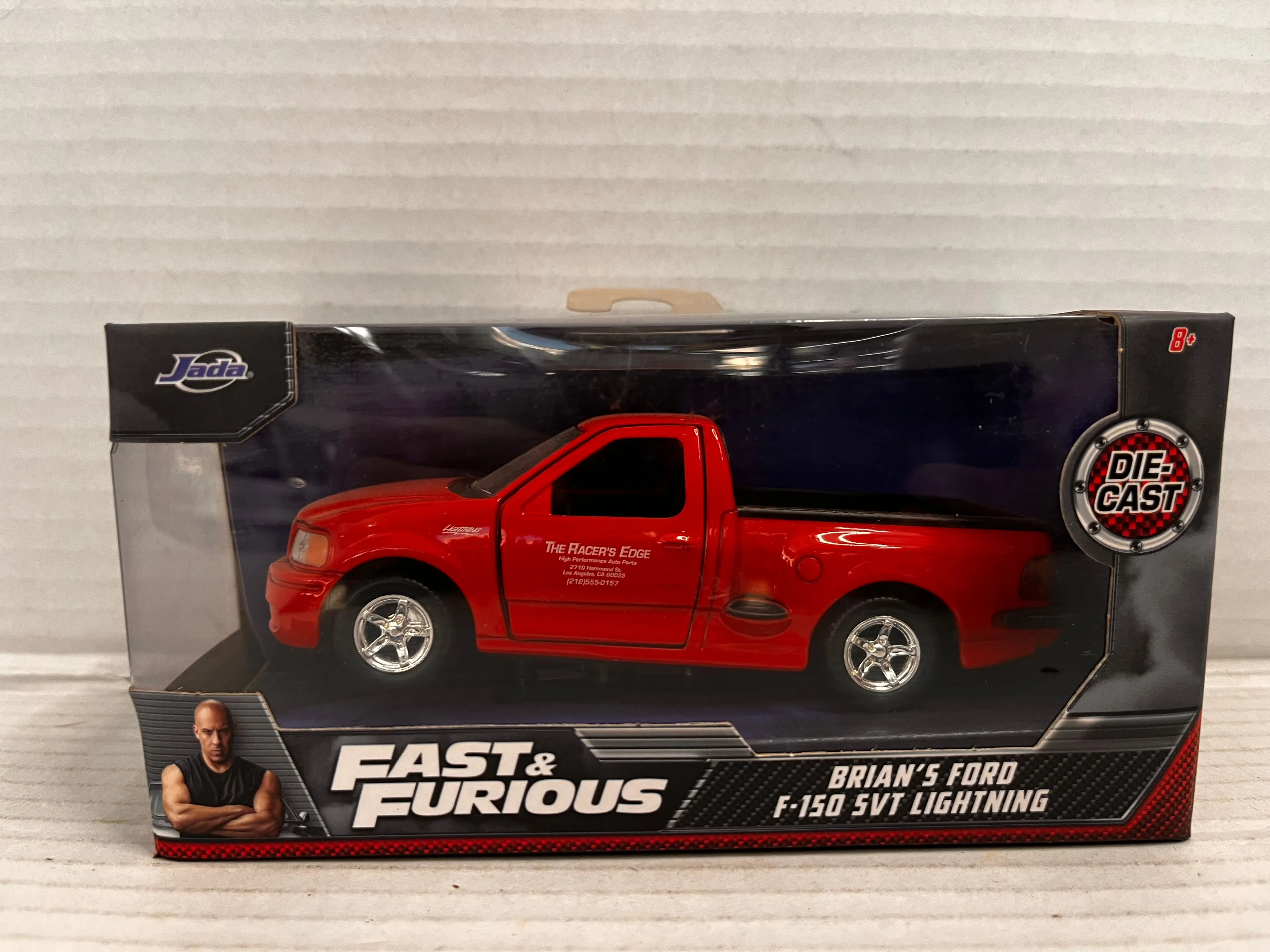 Product image for Jada 1:32 Fast And Furious Brian's 1999 Ford F-150 SVT Lightning