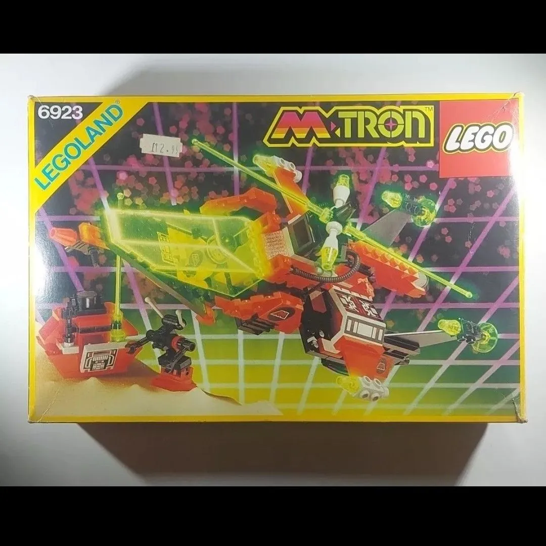 Lego Space M-Tron 6923 & 6956 - Particle Ionizer (1990) Both Boxed Together  · Whatnot: Shop, Sell, Connect