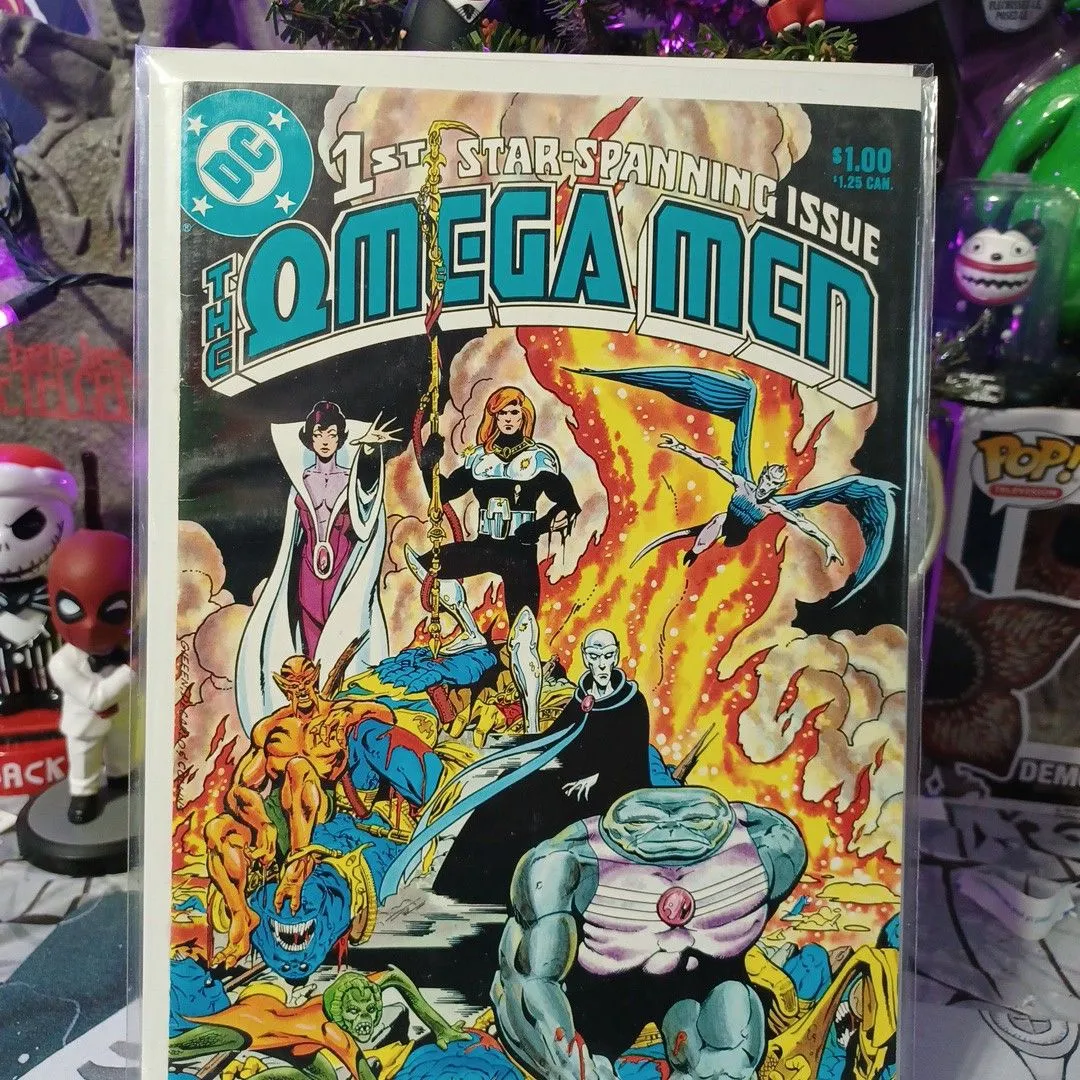 Product image for The Omega Men #1