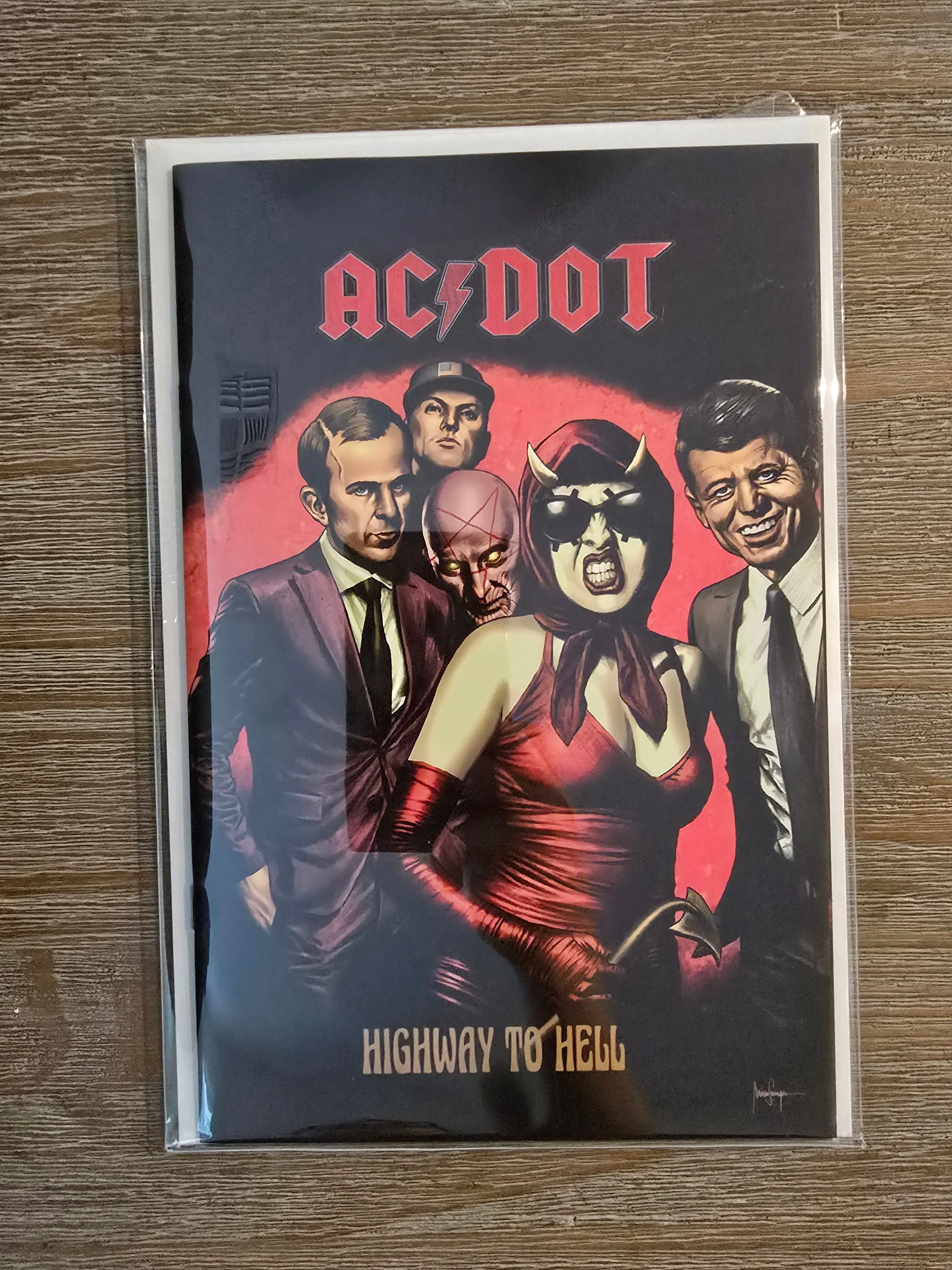 Product image for Department of Truth #14 AC/DC Exclusive 