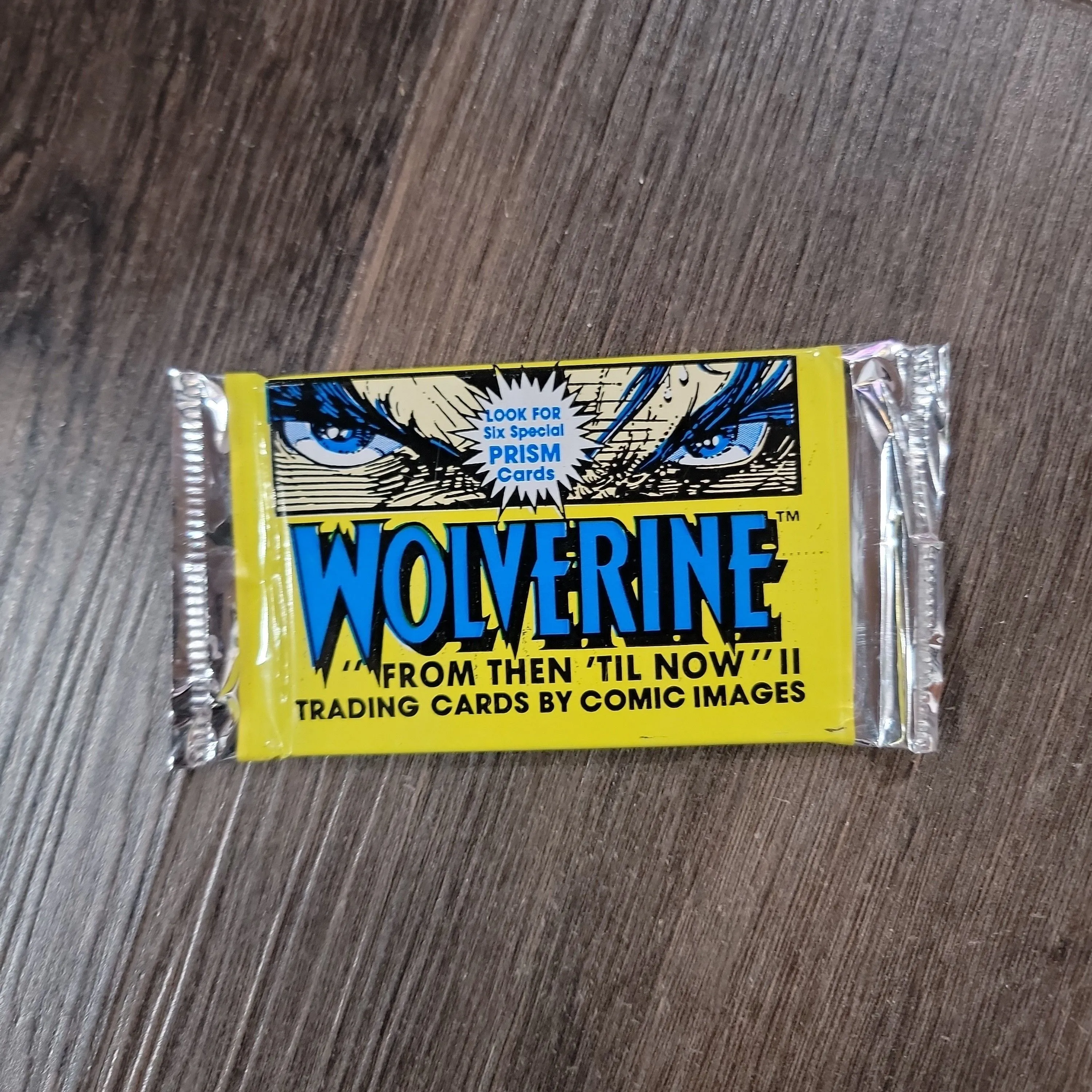 Product image for Wolverine "From Then 'Til Now" Card Pack
