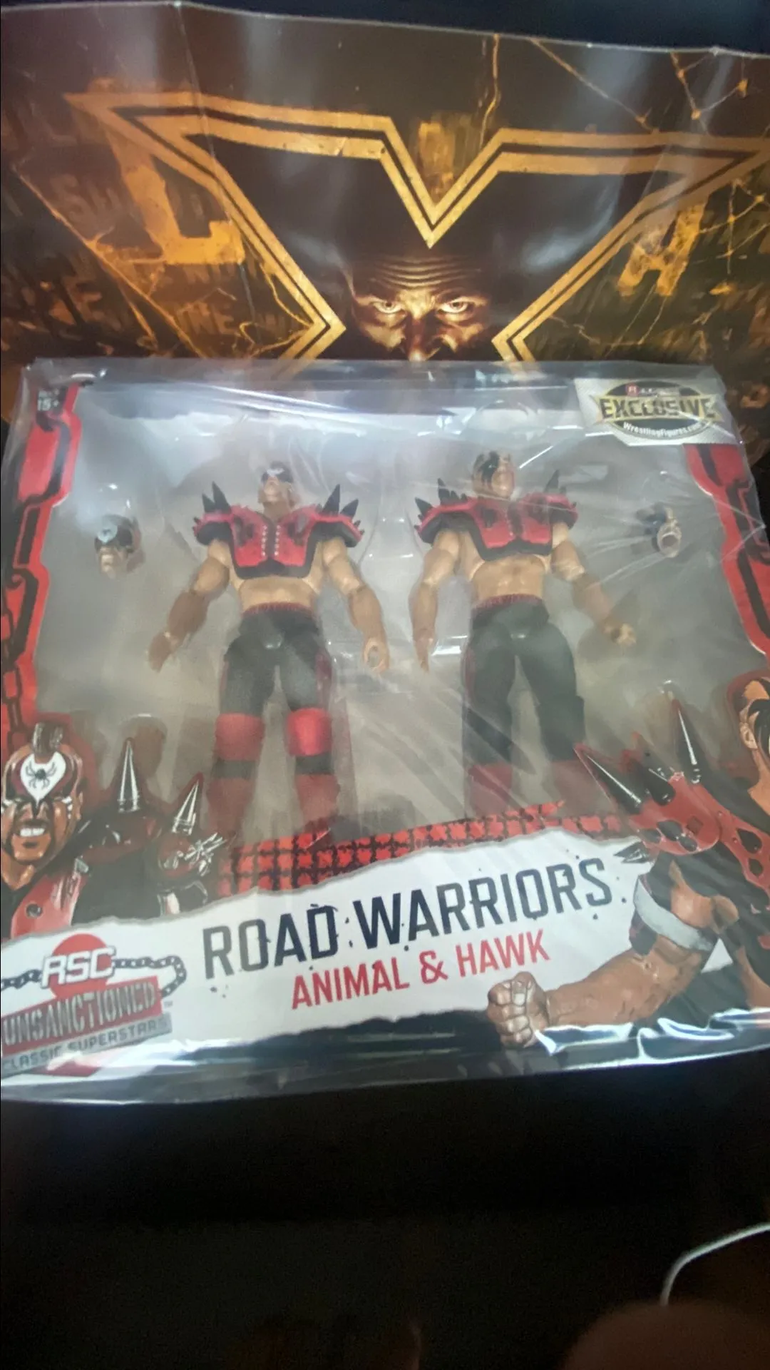 Product image for Road Warriors (RED) Ringside Exclusives