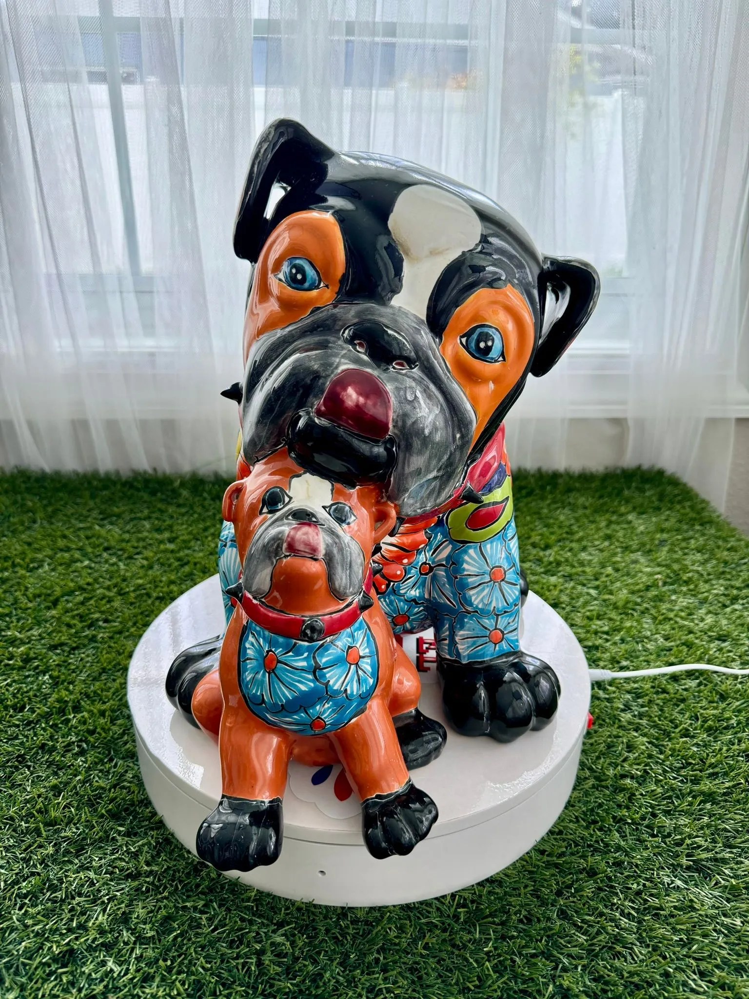Product image for Bulldog W/ Puppy
