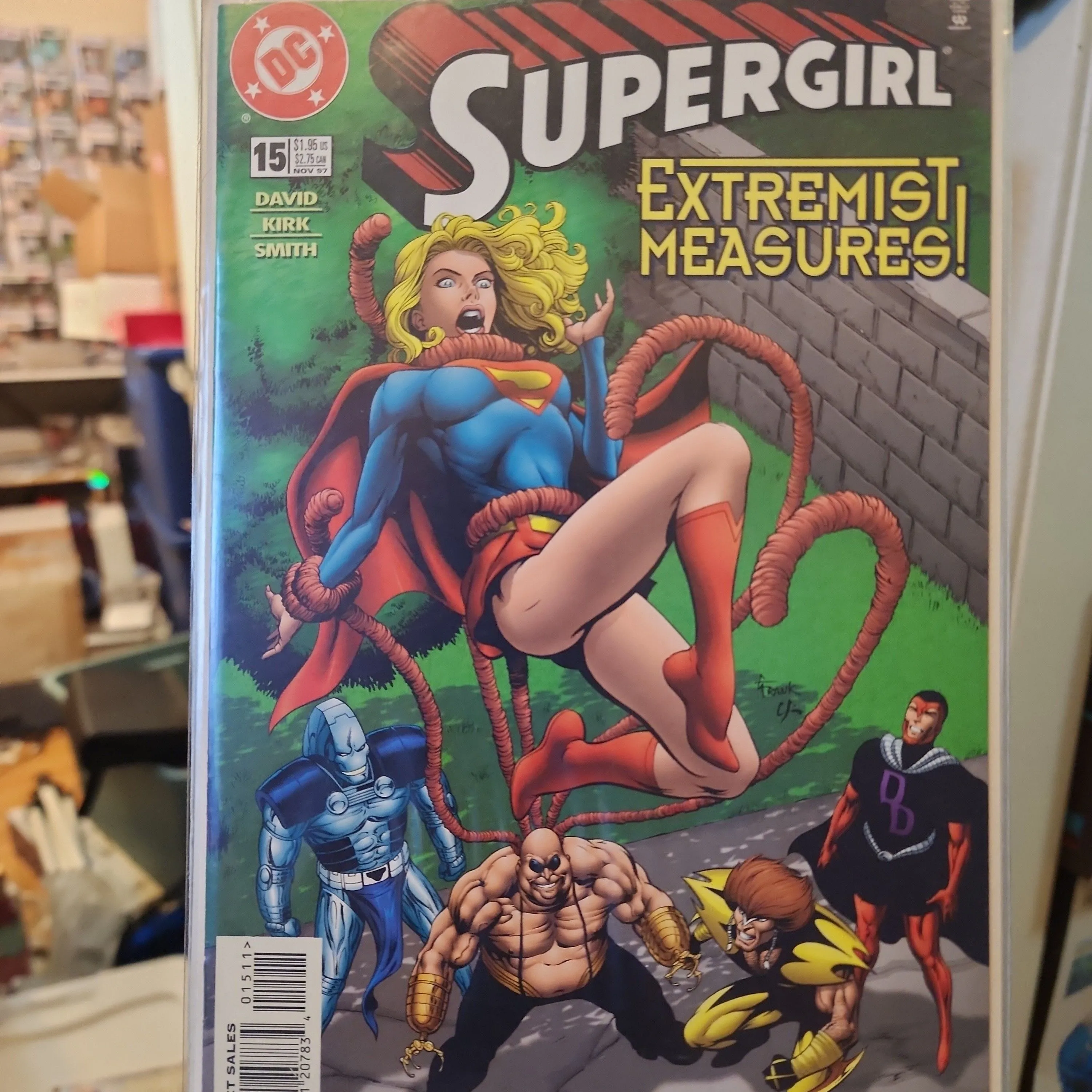 Product image for Supergirl #15 1997