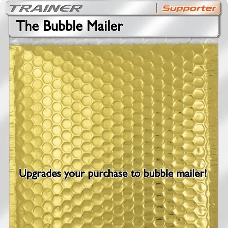 Product image for bubble mailer upgrade