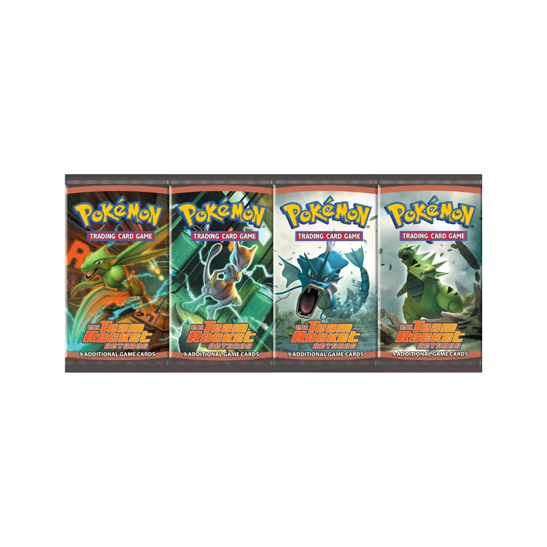pokemon ex team rocket returns booster pack Pack of 4 Boosters - EX Team Rocket Returns main image 1