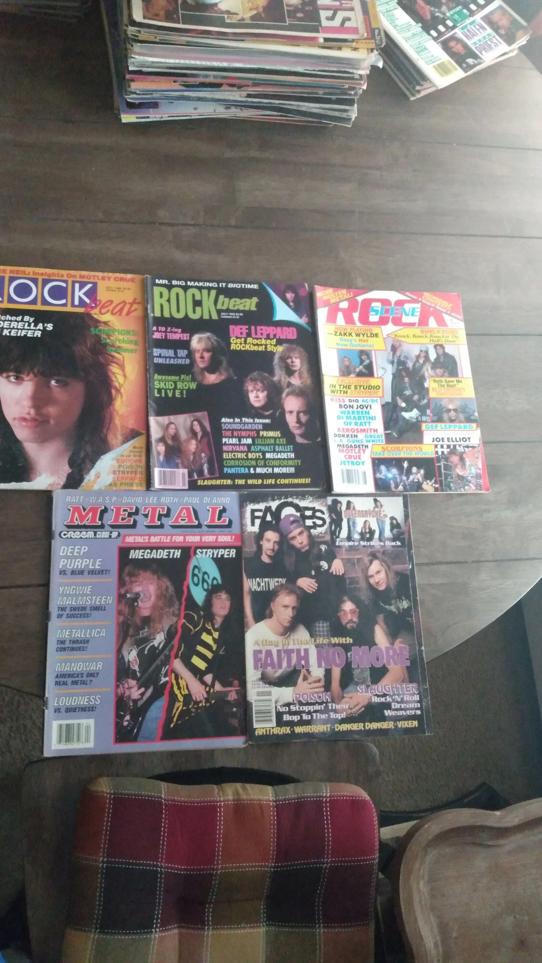 Product image for c.$5 . magazine your choice $5. each/ inquire within 