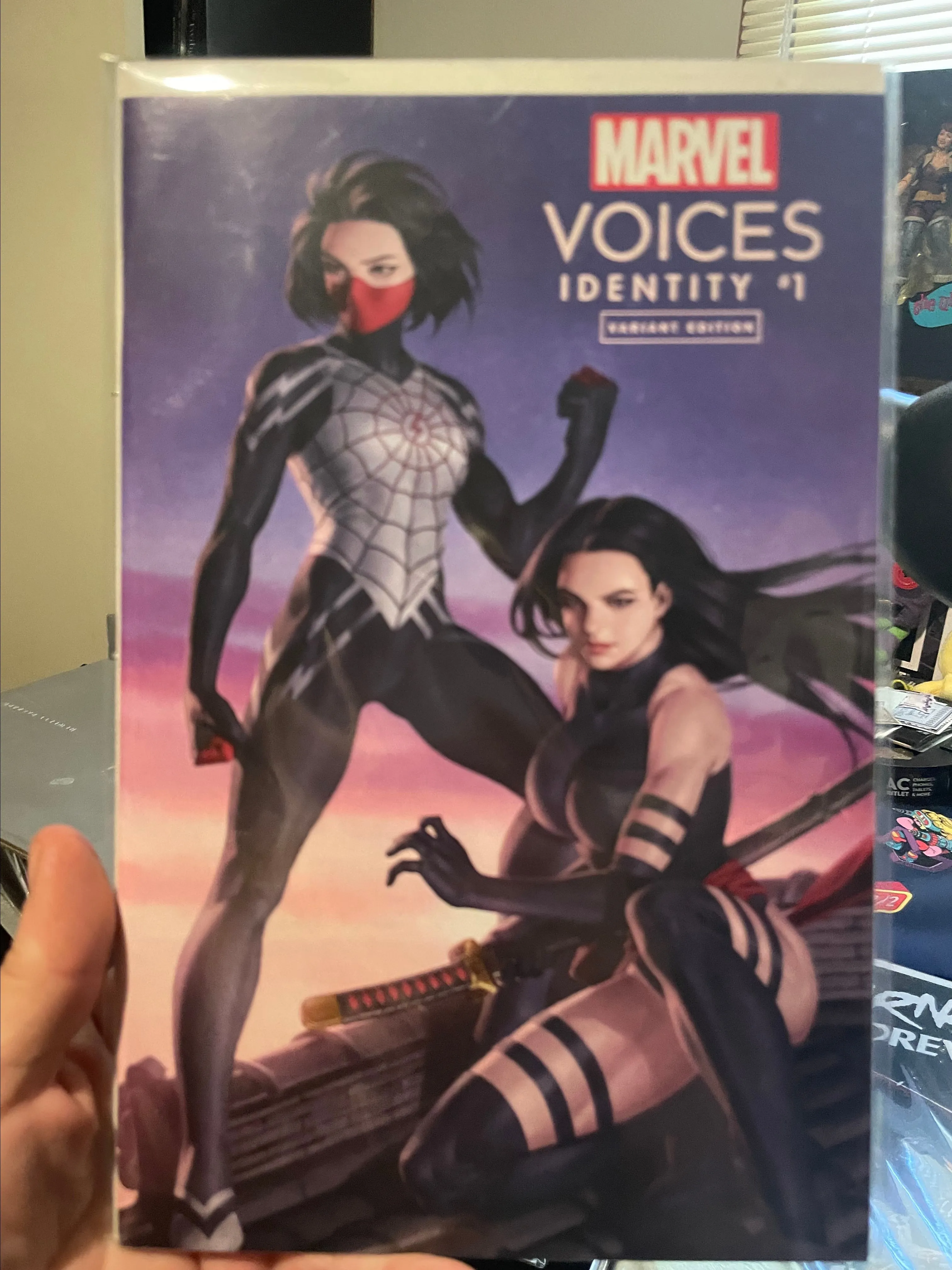 Product image for Marvel Voices Identity, Vol. 1 #1 - Trade Exclusive