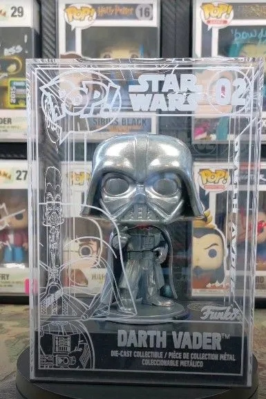 Product image for Diecast - Star Wars - Darth Vader Chase